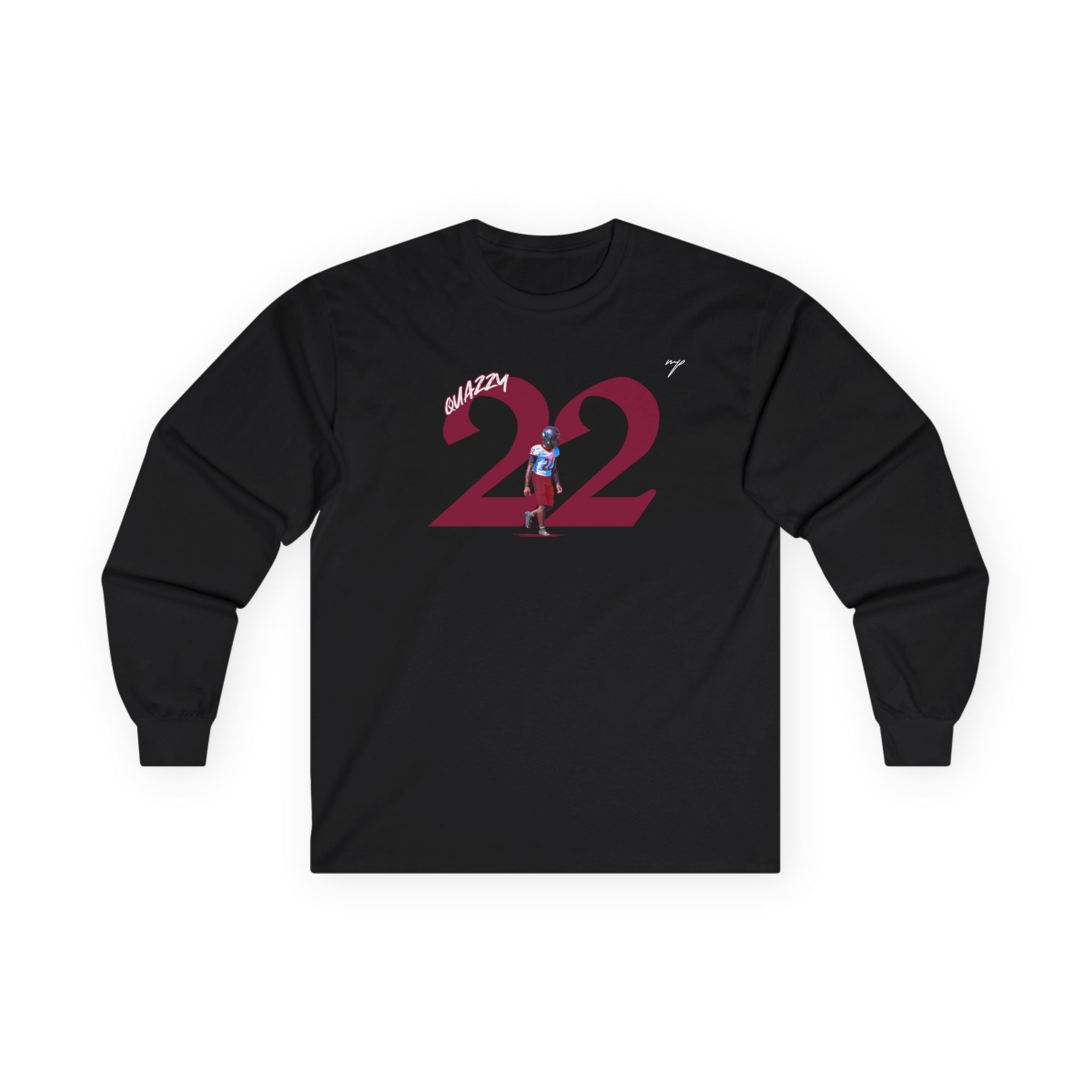 Je'Quazz Vicks-Reams Long Sleeve Tee