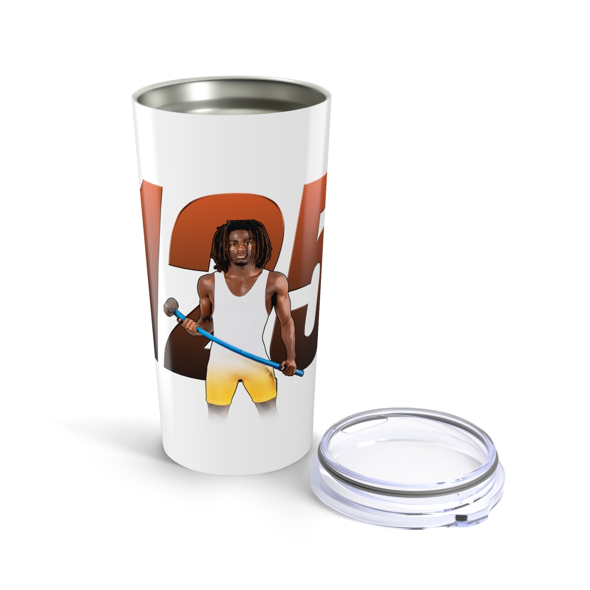 Jeremiah Ellis Tumbler Mug