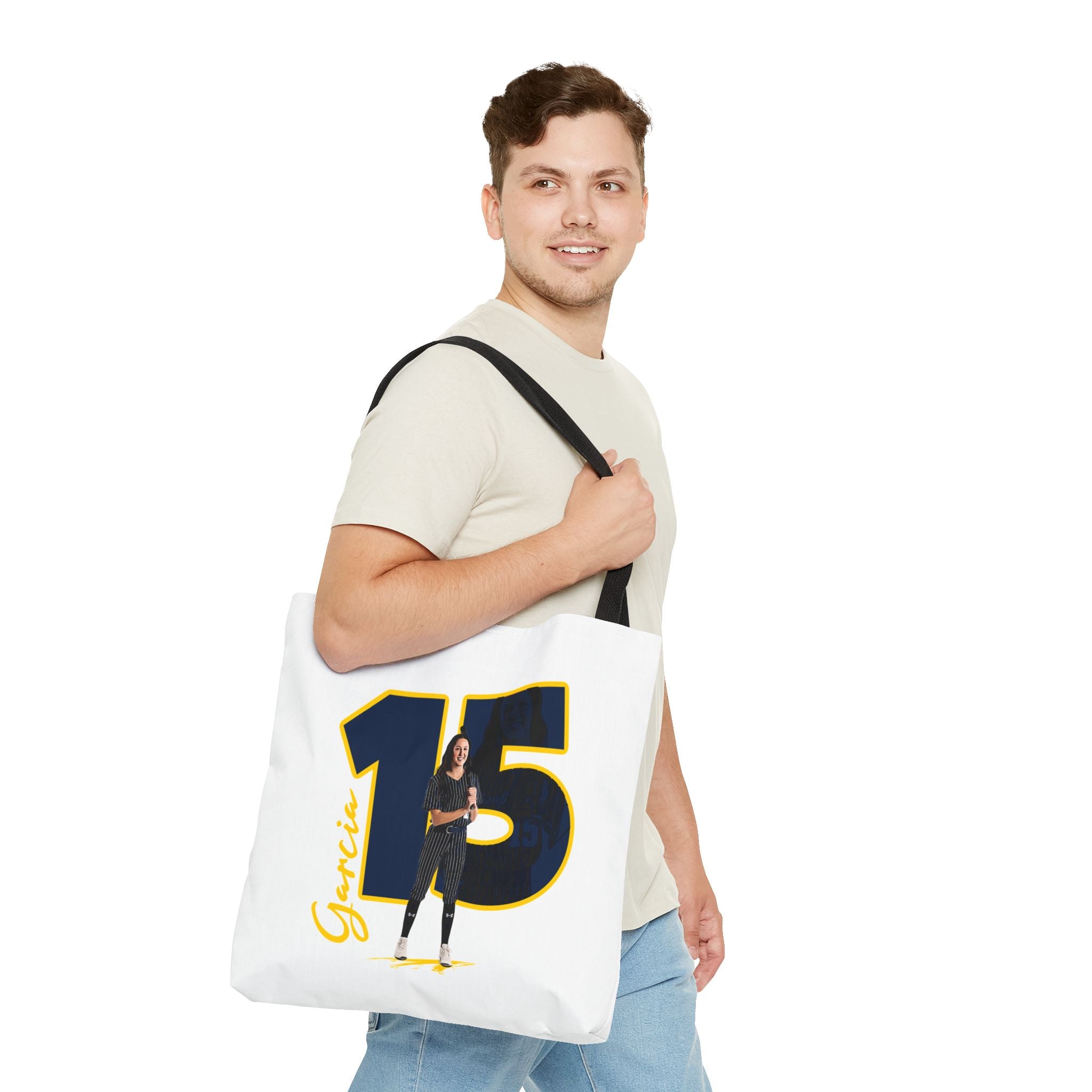 Haley Garcia Custom Tote Bag