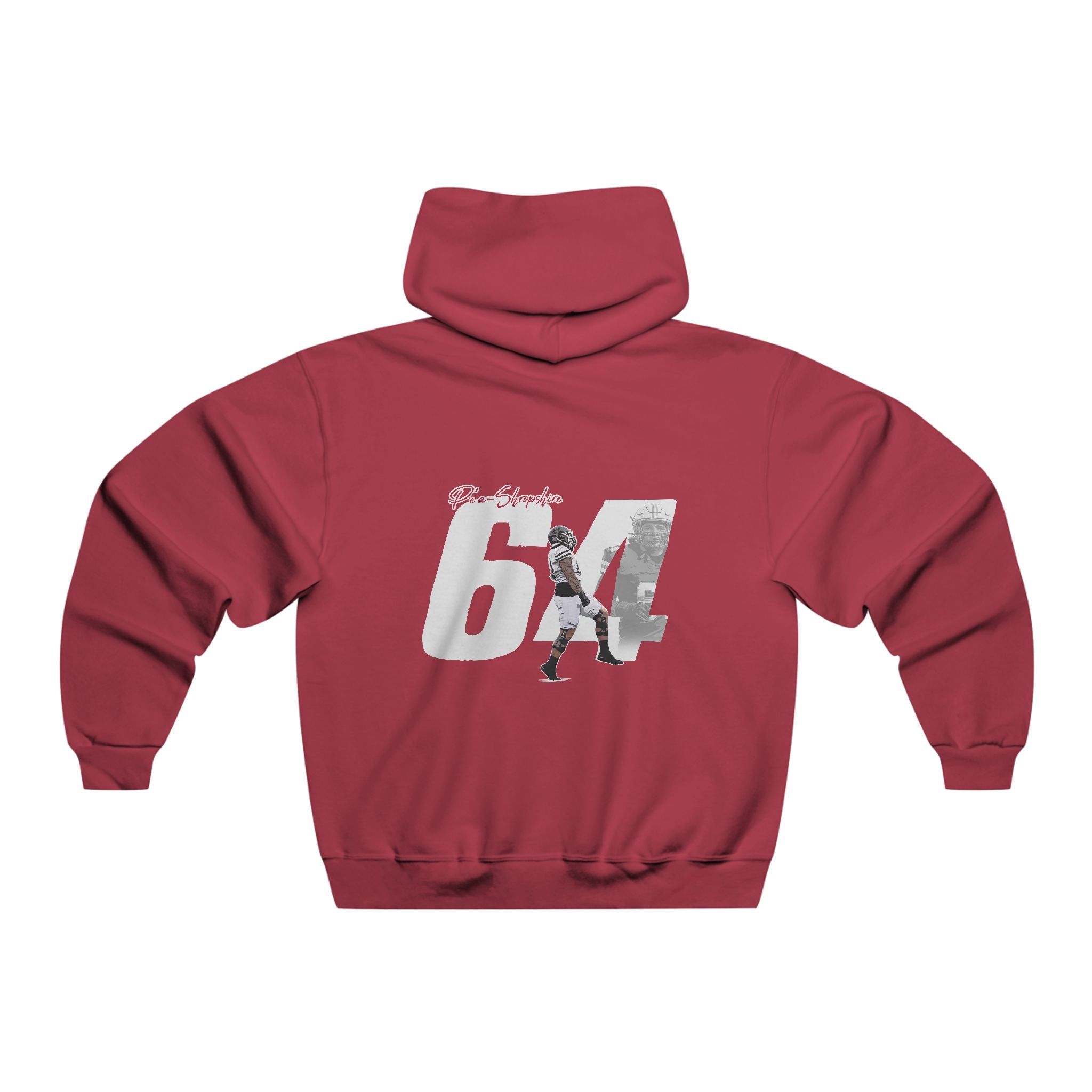 Charlie Pe'a-Shropshire Vintage Hoodie