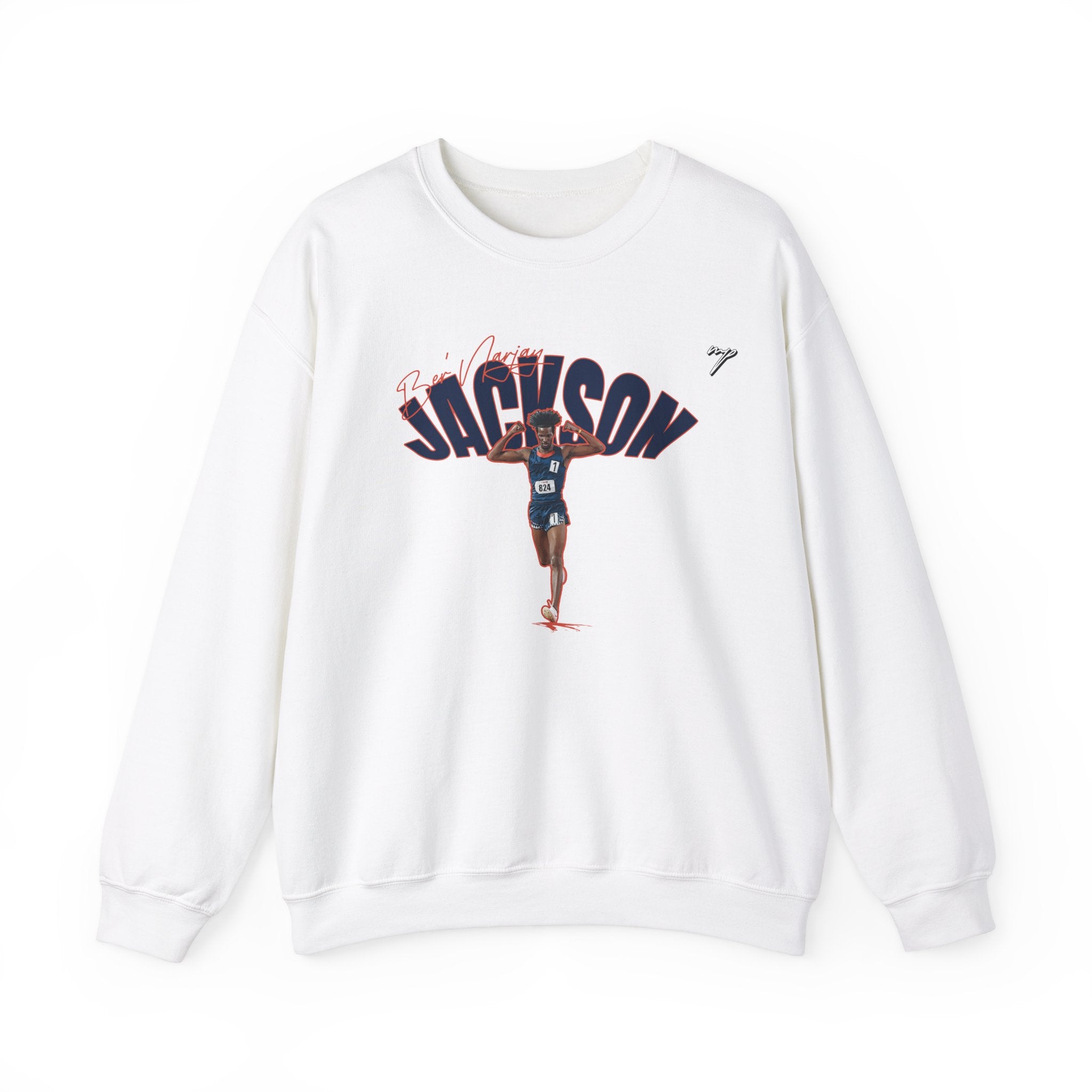 Ber'Narjay Jackson Crewneck