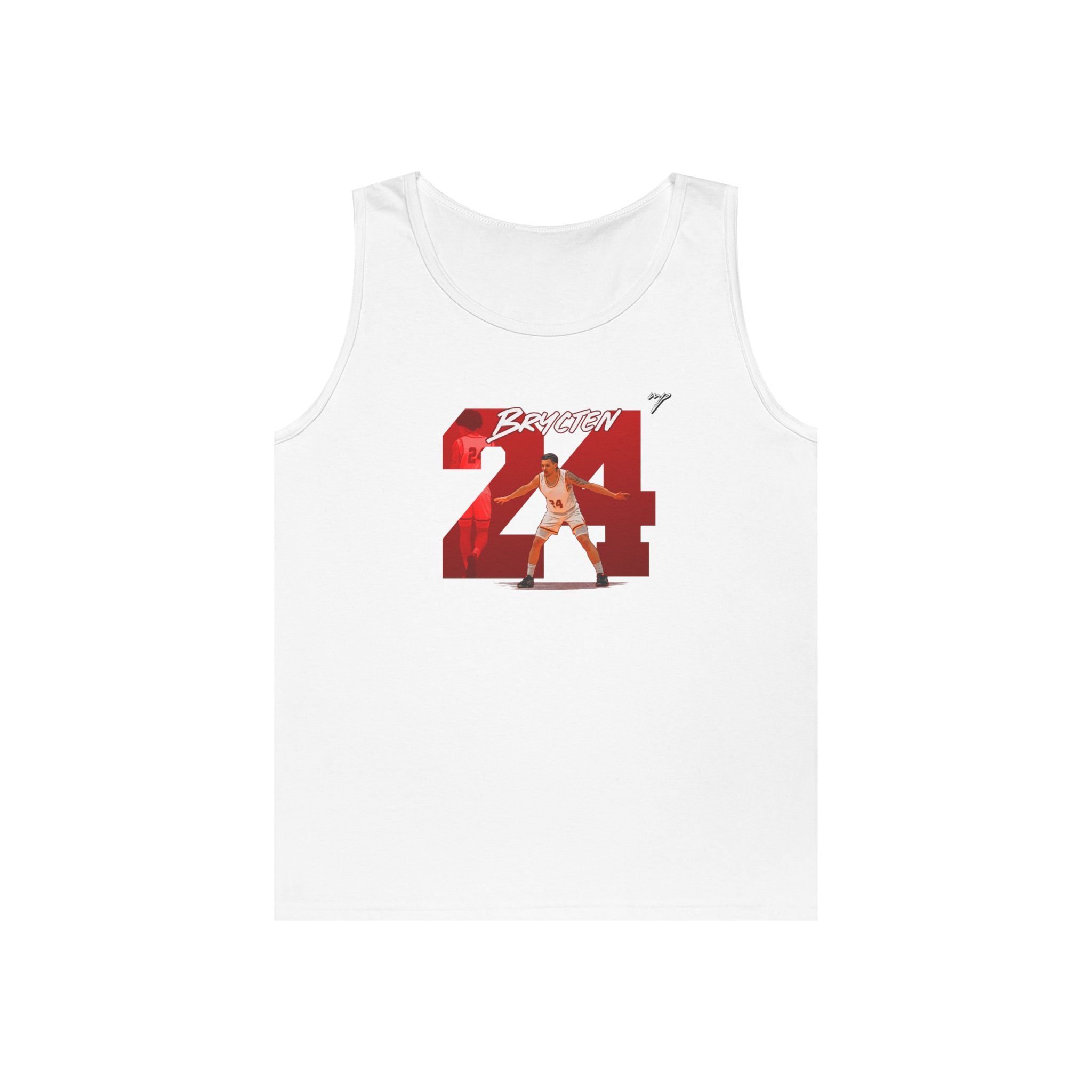 Brycten Harris Unisex Cotton Tank Top