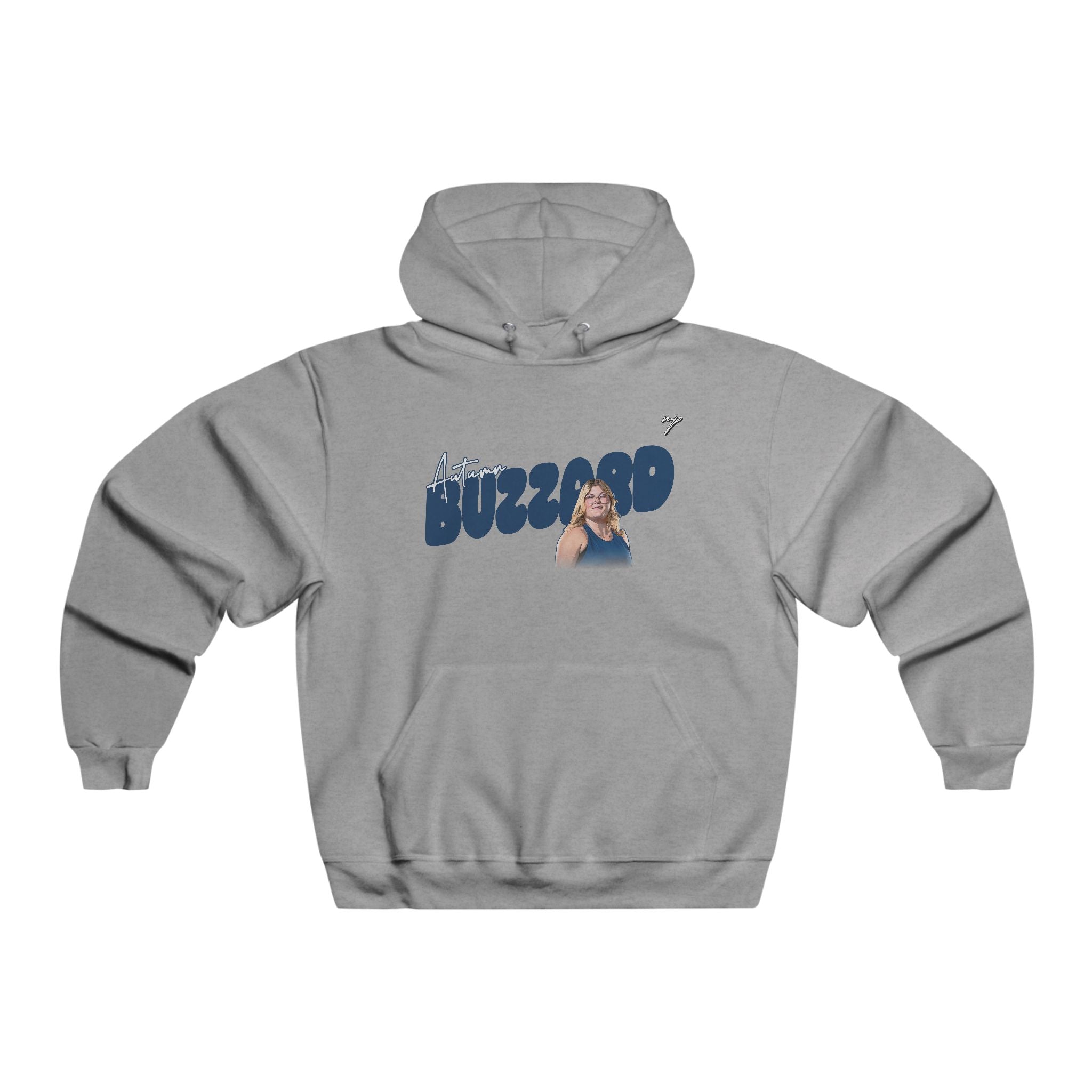 Autumn Buzzard Vintage Hoodie