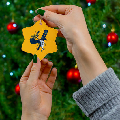 Noah Miller Ceramic Ornament