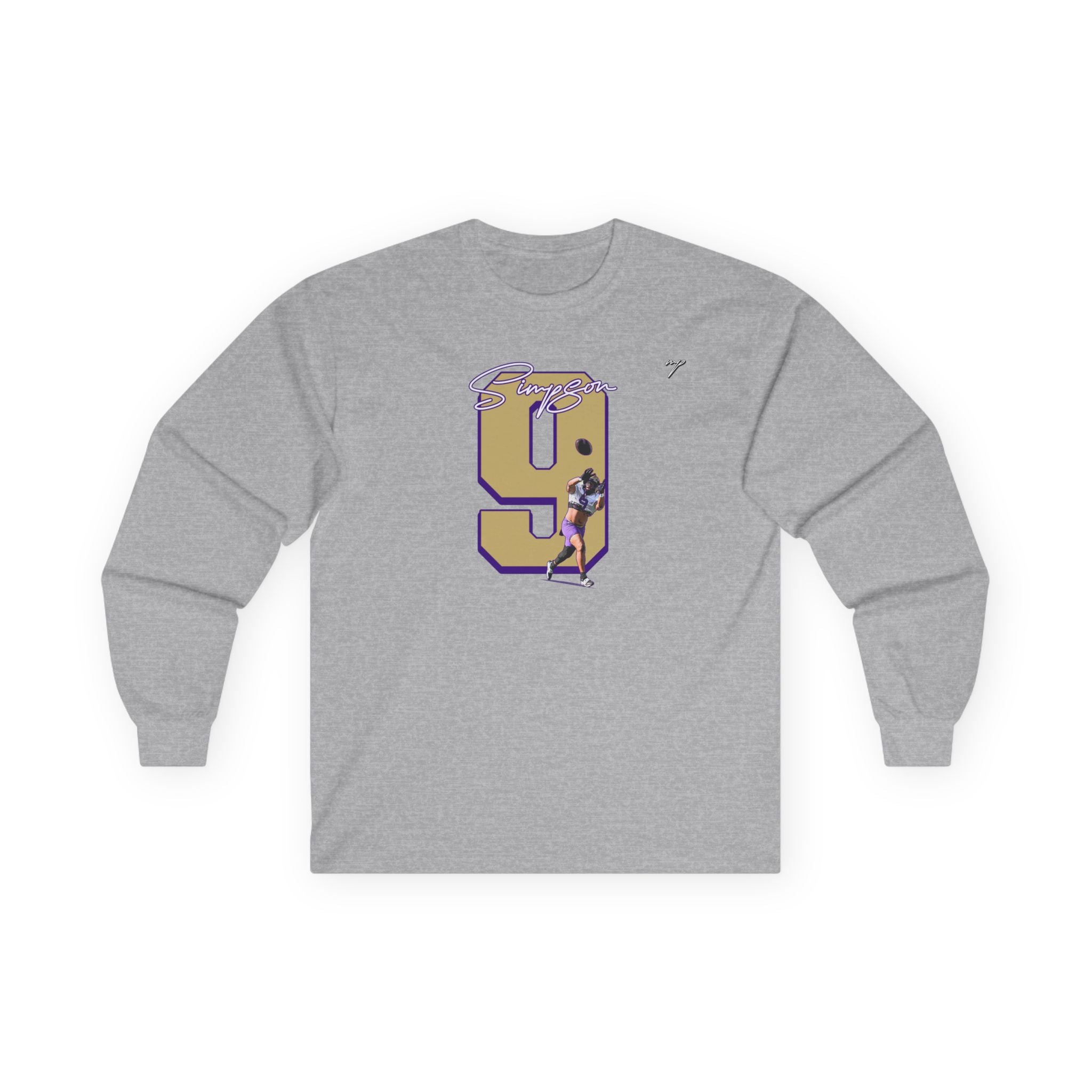 Kei'Trone Simpson Long Sleeve Tee