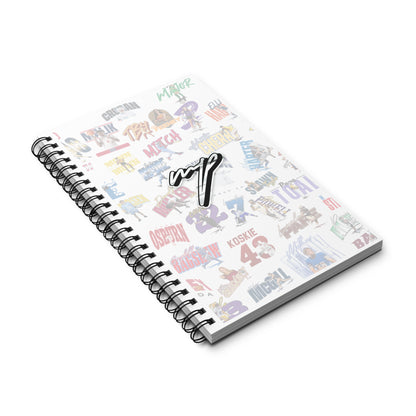 MyPlayer Branded Notebook - Version 1
