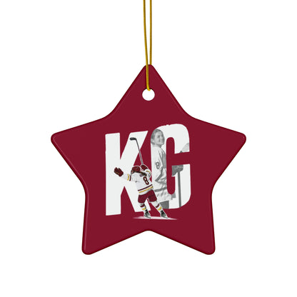 Kara Goulding Holiday Ornament Set