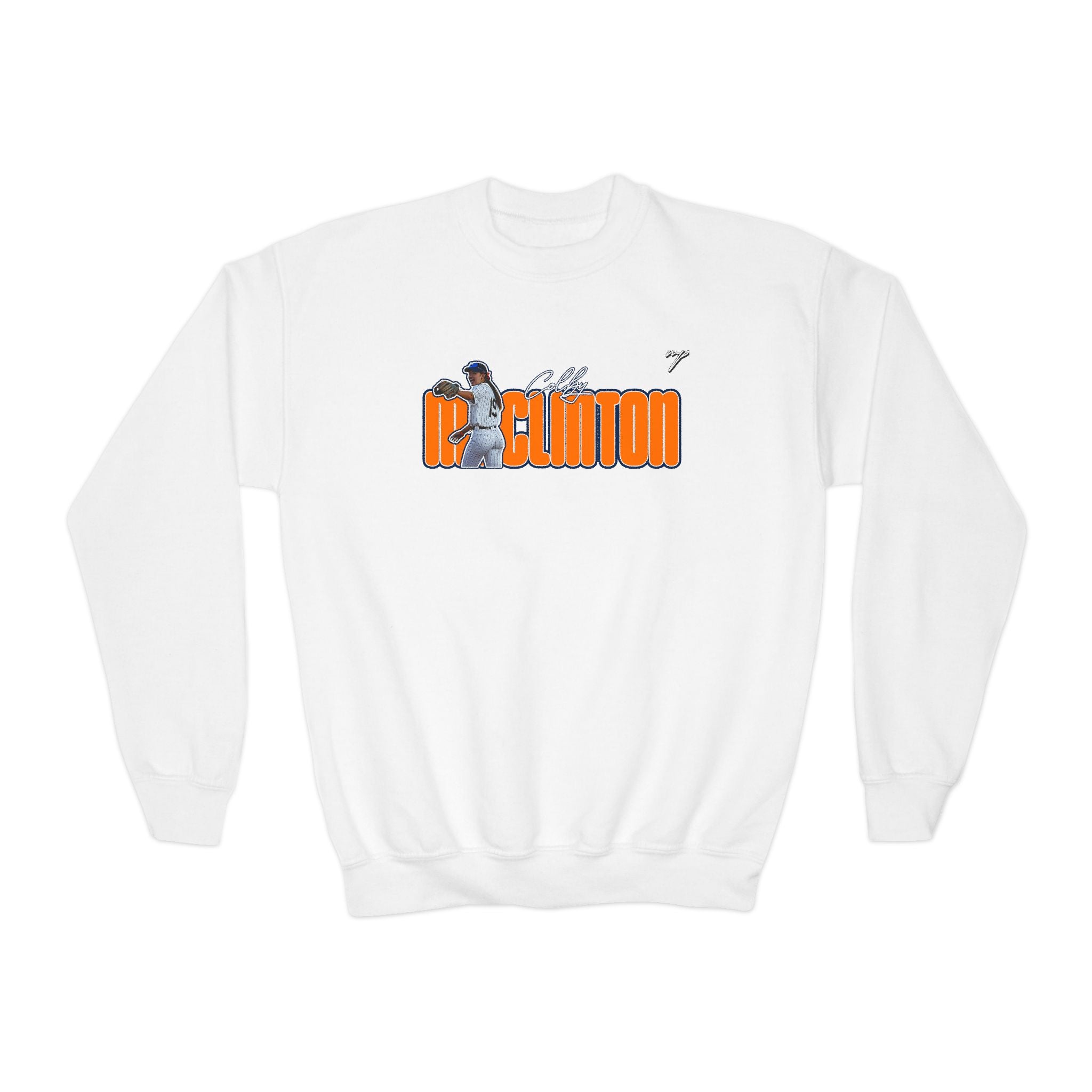 Colby McClinton Youth Crewneck