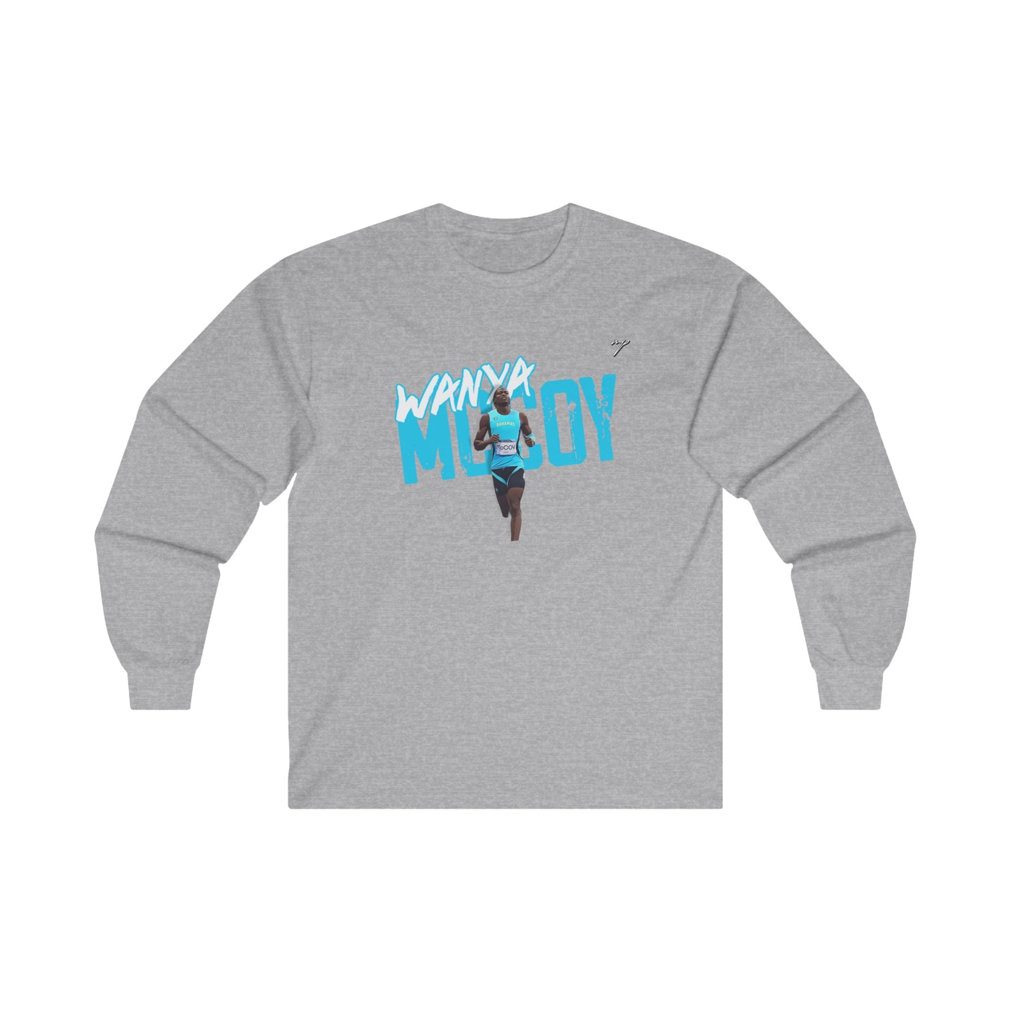 Wanya McCoy Long Sleeve Tee