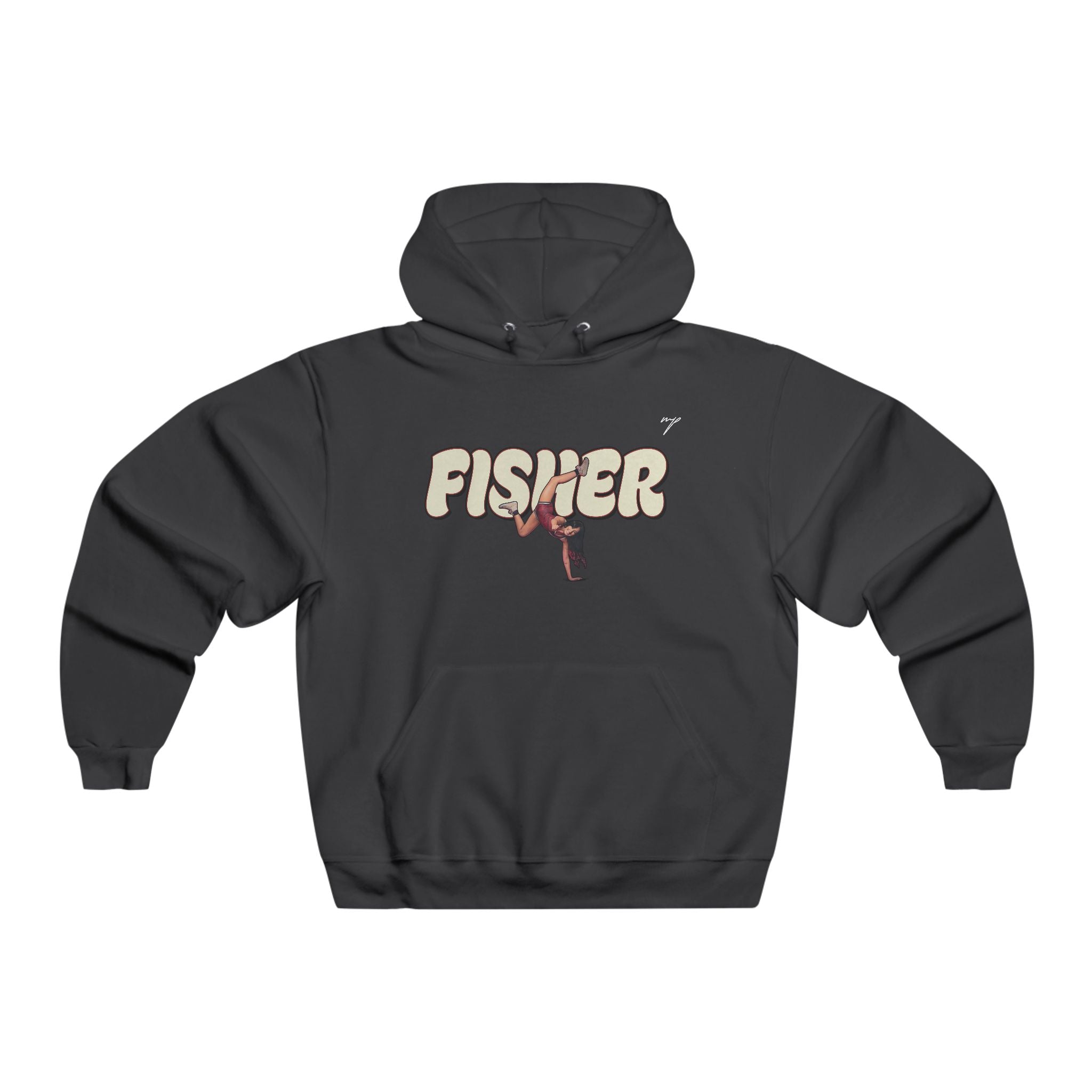 EllaBabe Fisher Vintage Hoodie