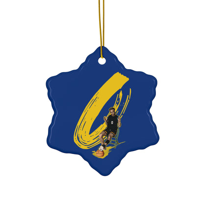 Jigga Smith Ceramic Ornament