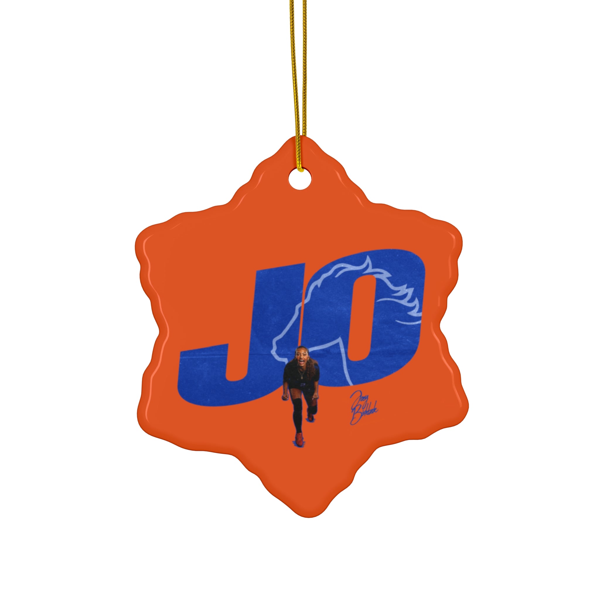 Joey Birkbeck Ceramic Ornament