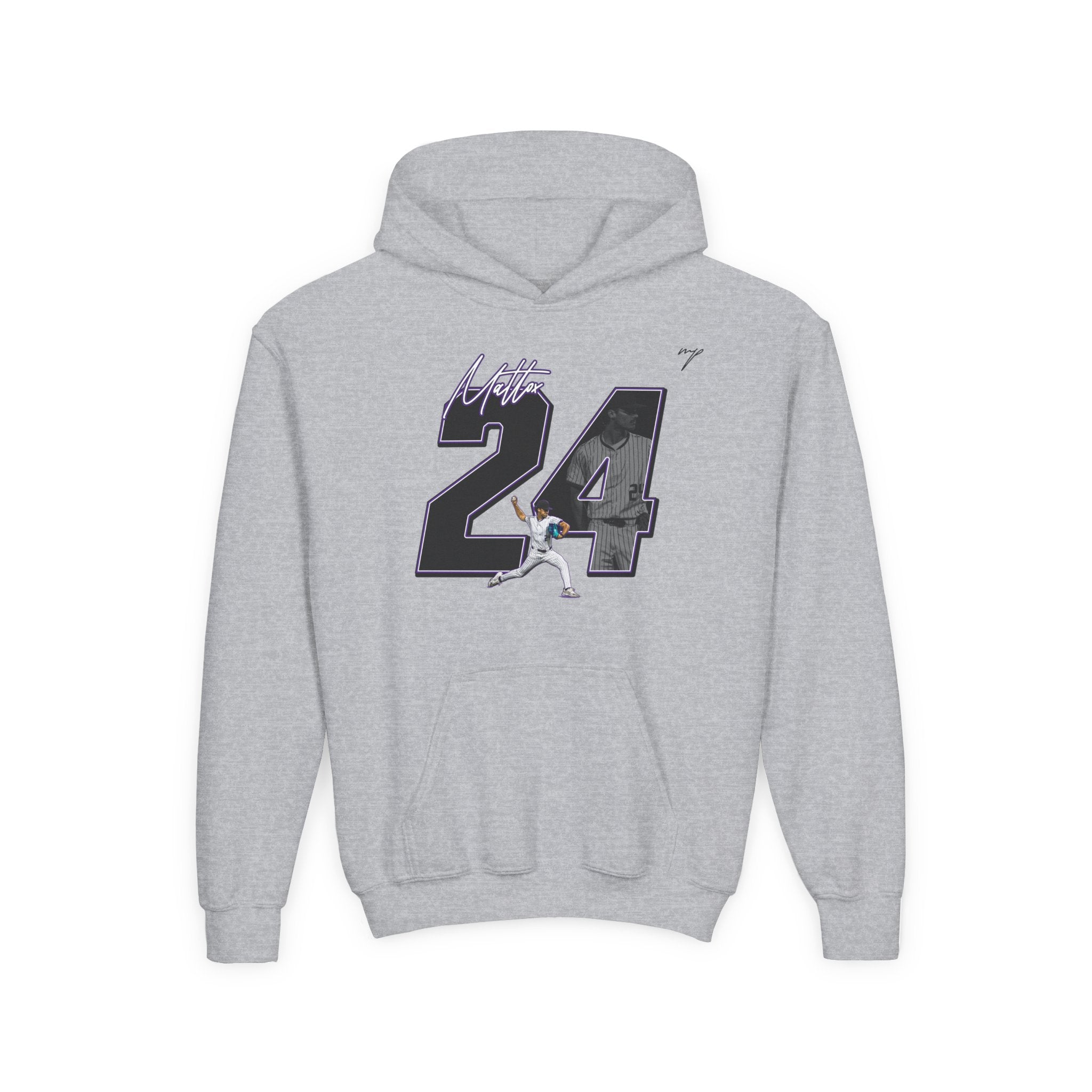 Drew Mattox YOUTH Hoodie