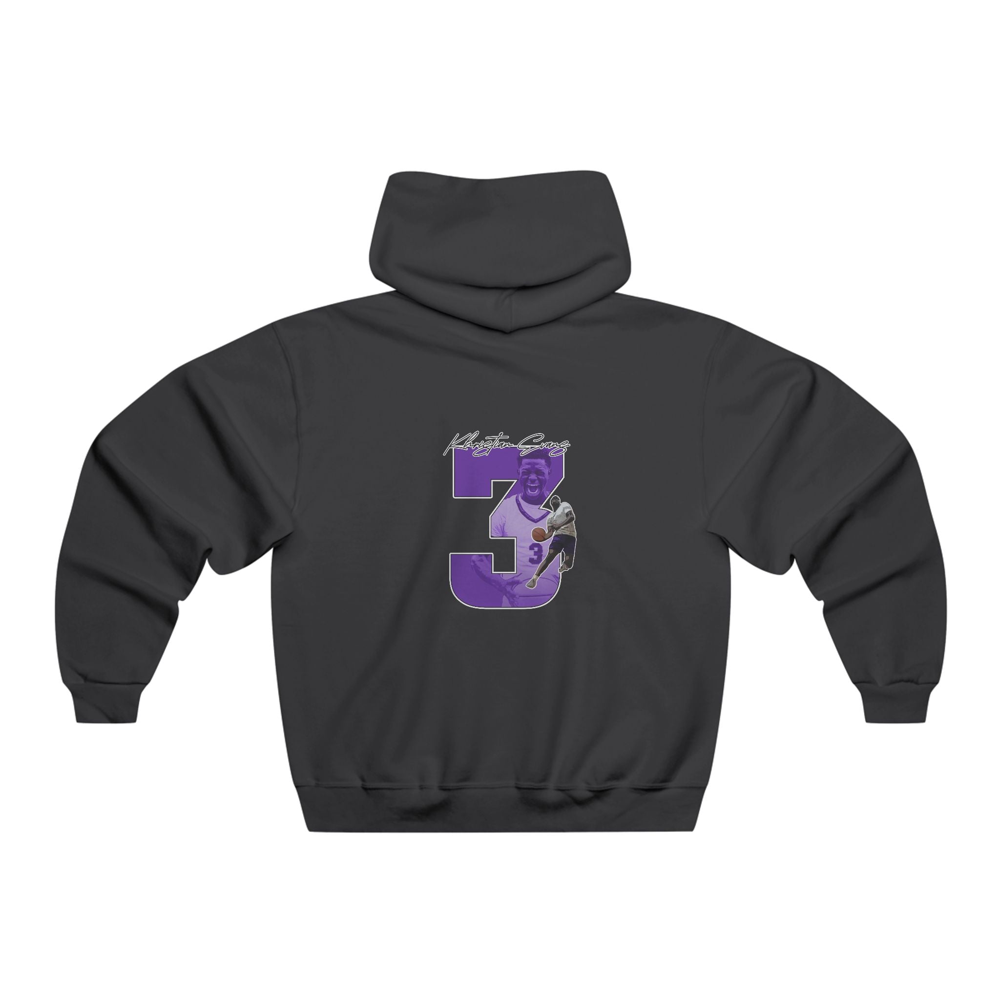 Khristian Evans Vintage Hoodie