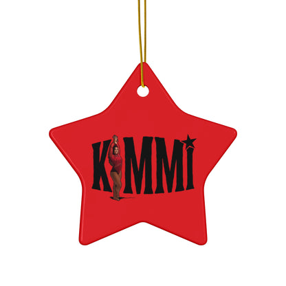 Kimmi Shiau Ceramic Ornament