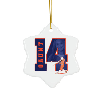 Kendall Gaunt Ceramic Ornament