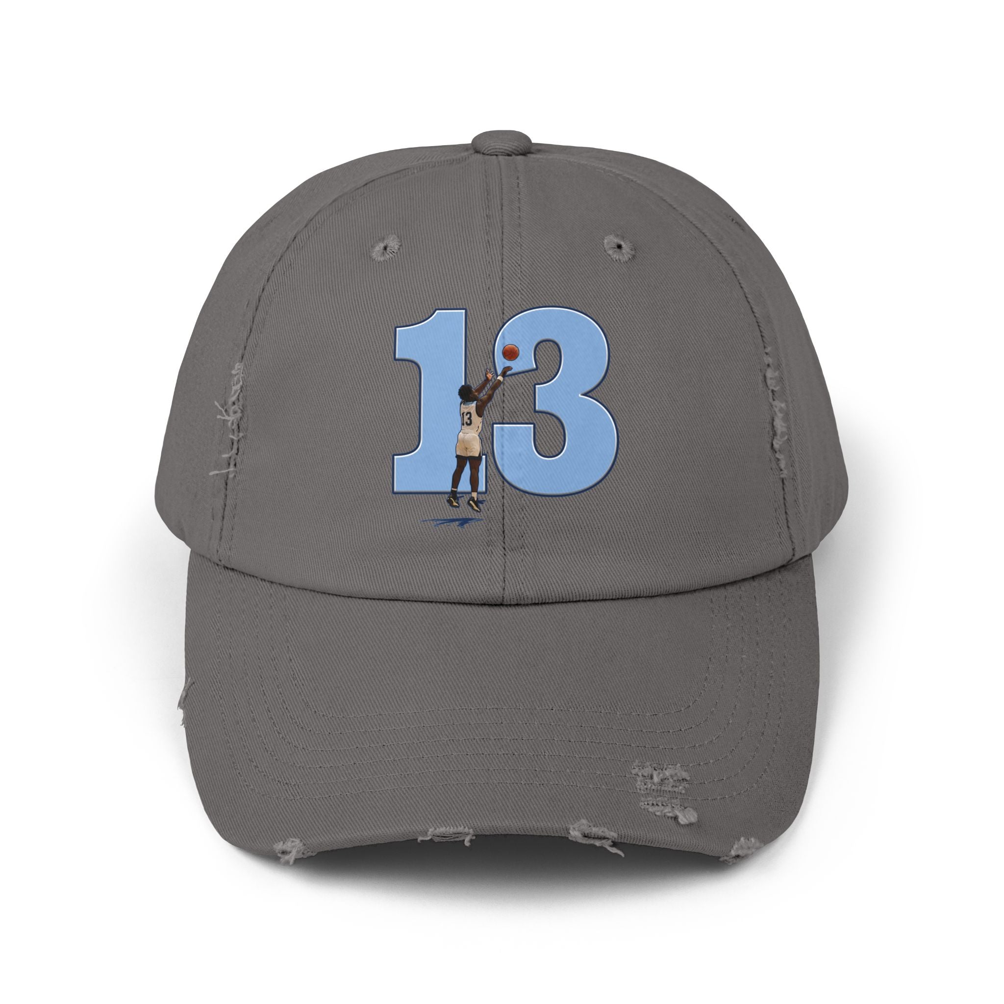 Zakary Scott Distressed Dad Cap