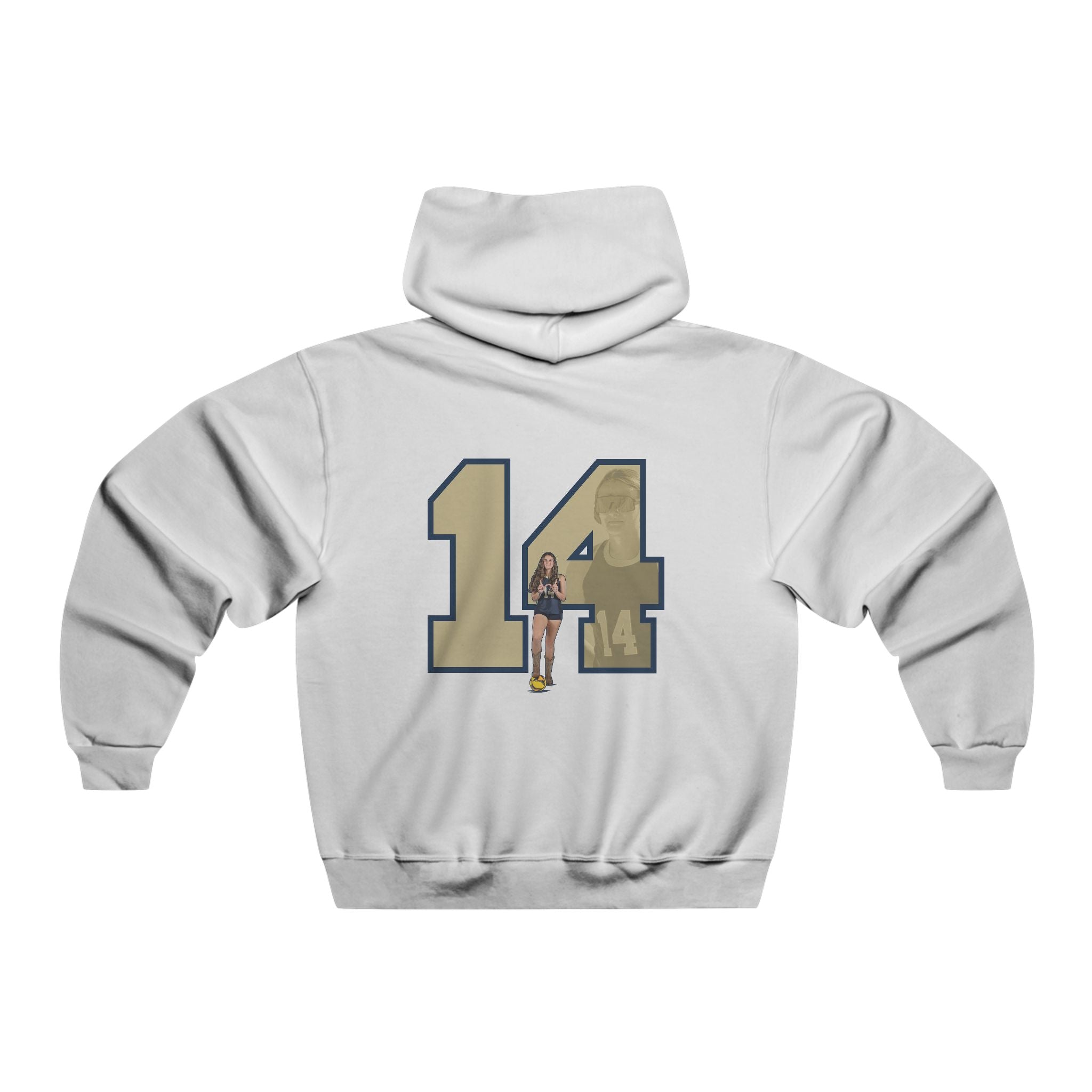 Riley Key Vintage Hoodie