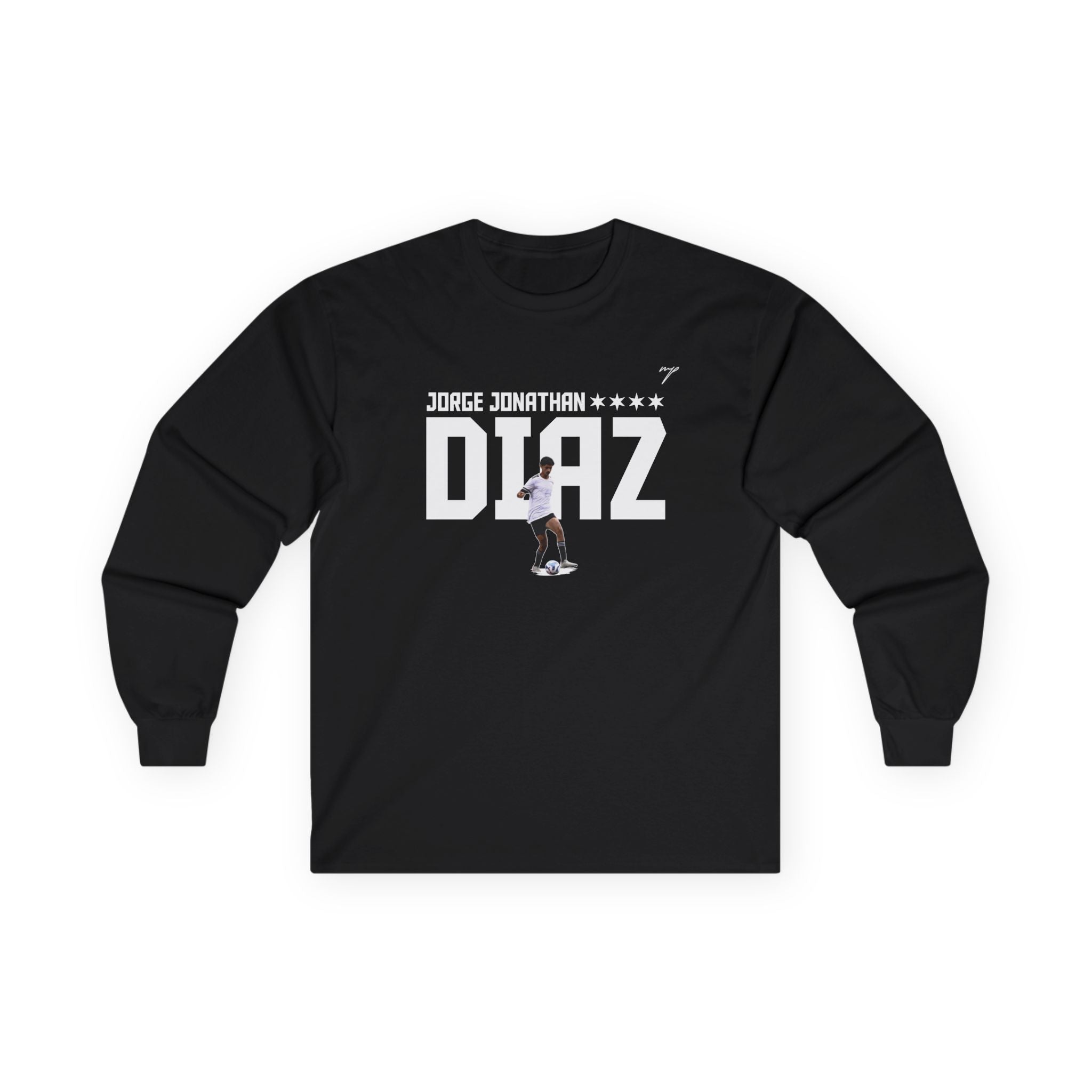 Jorge Jonathan Diaz Long Sleeve Tee