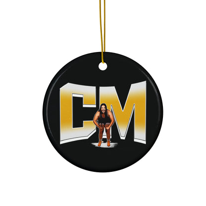Ciara Monger Ceramic Ornament