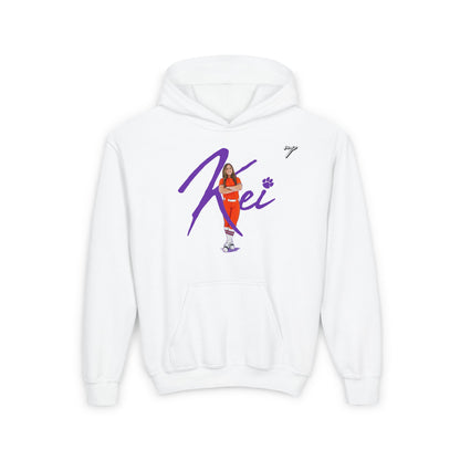 Keira Crosby Youth Hoodie