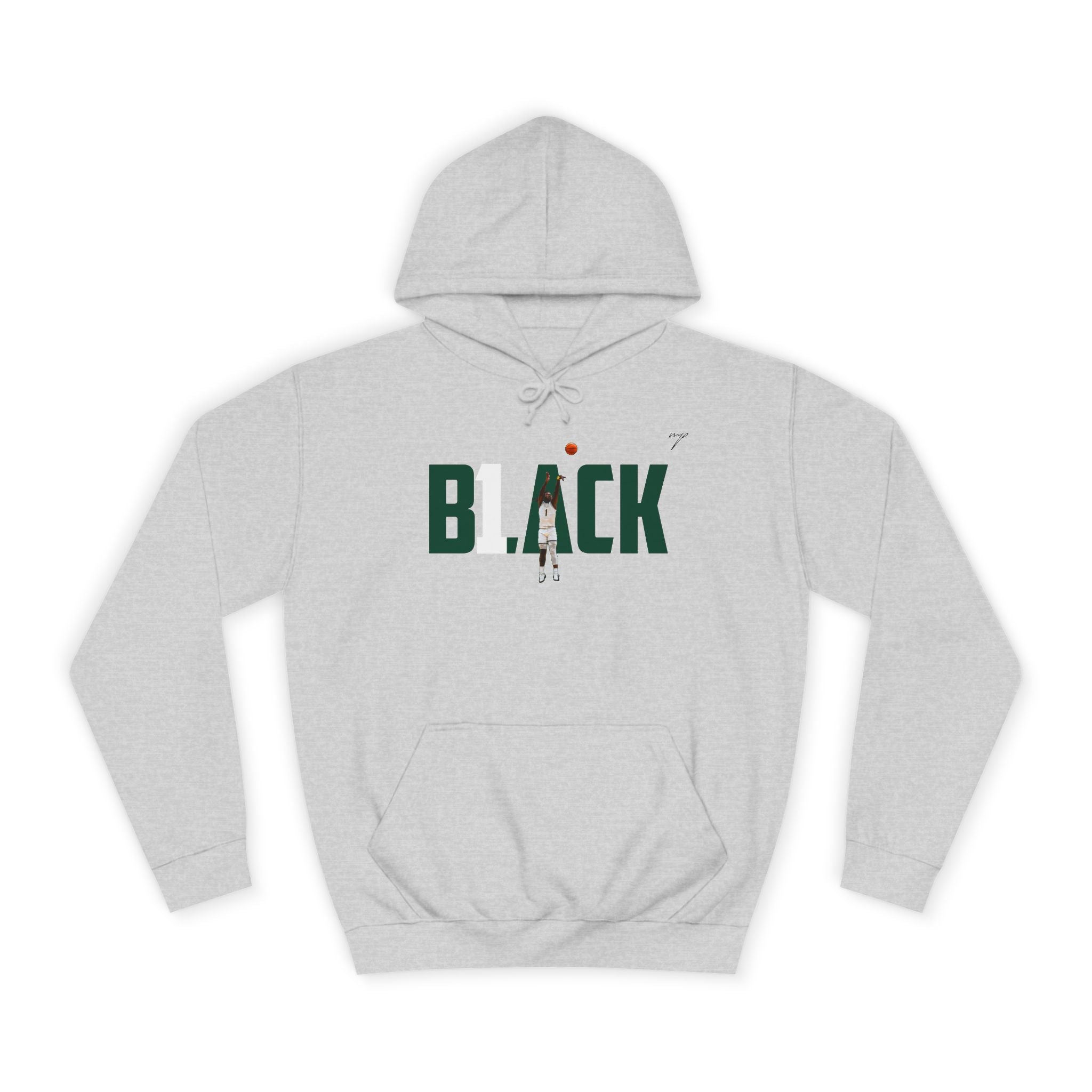 Bruce Black Hoodie