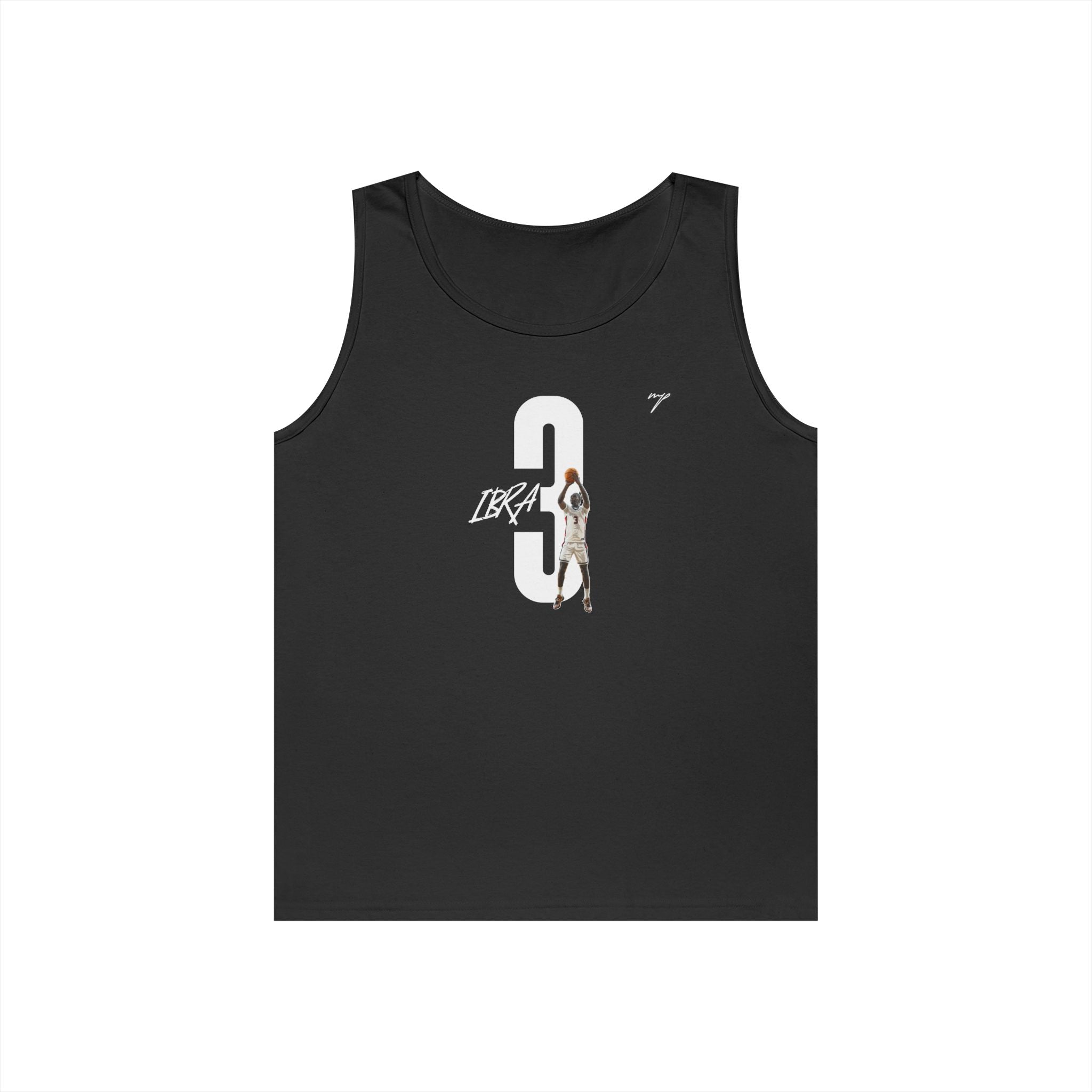 Ibra Athie Unisex Cotton Tank Top