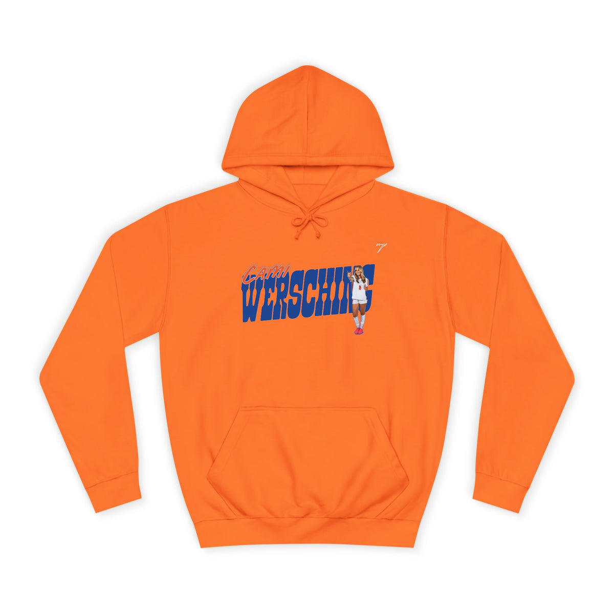 Cami Wersching Hoodie