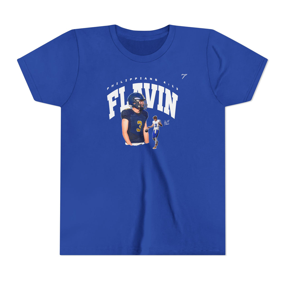 Will Flavin YOUTH Graphic Tee