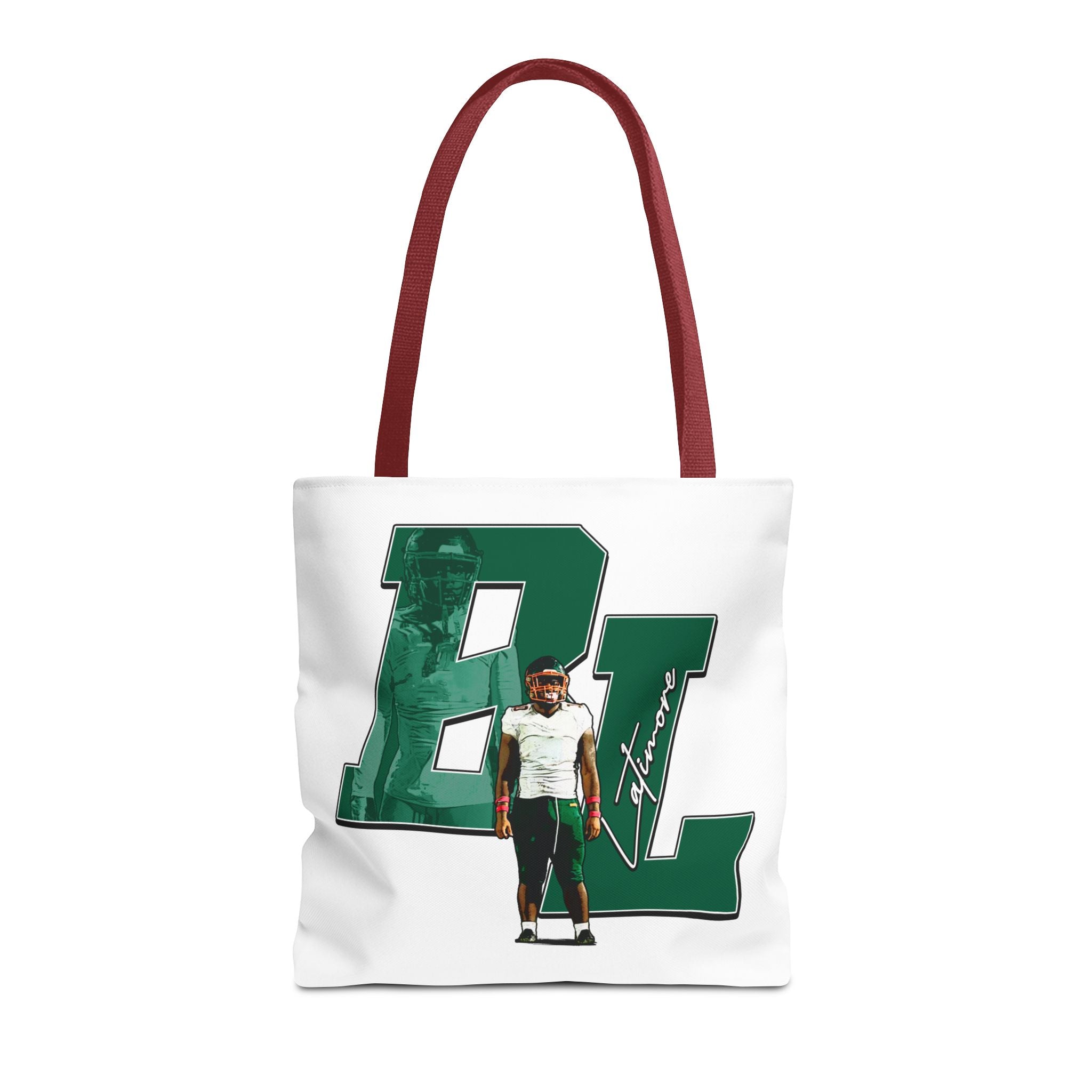 Brandon Latimore Tote Bag
