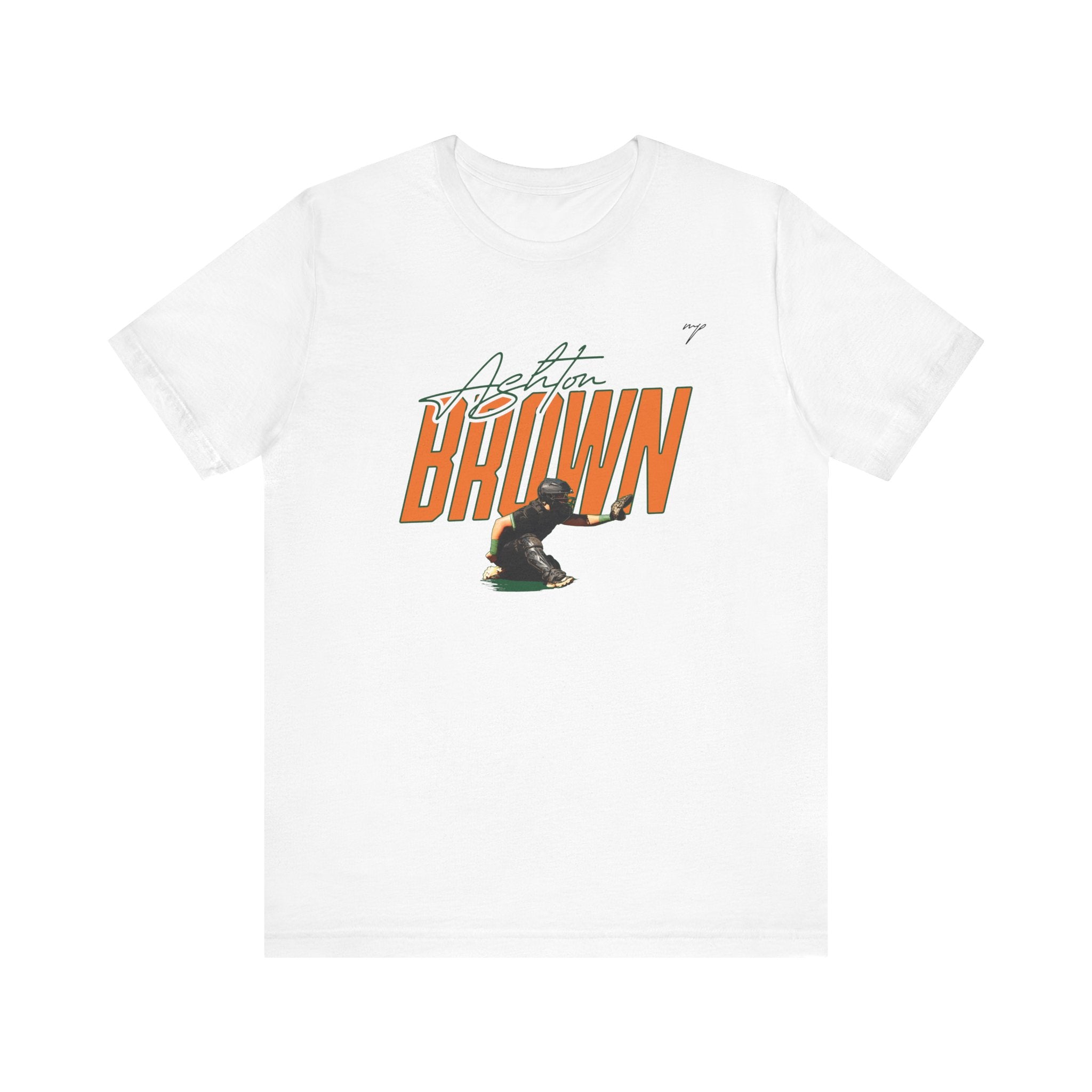 Ashton Brown Graphic Tee