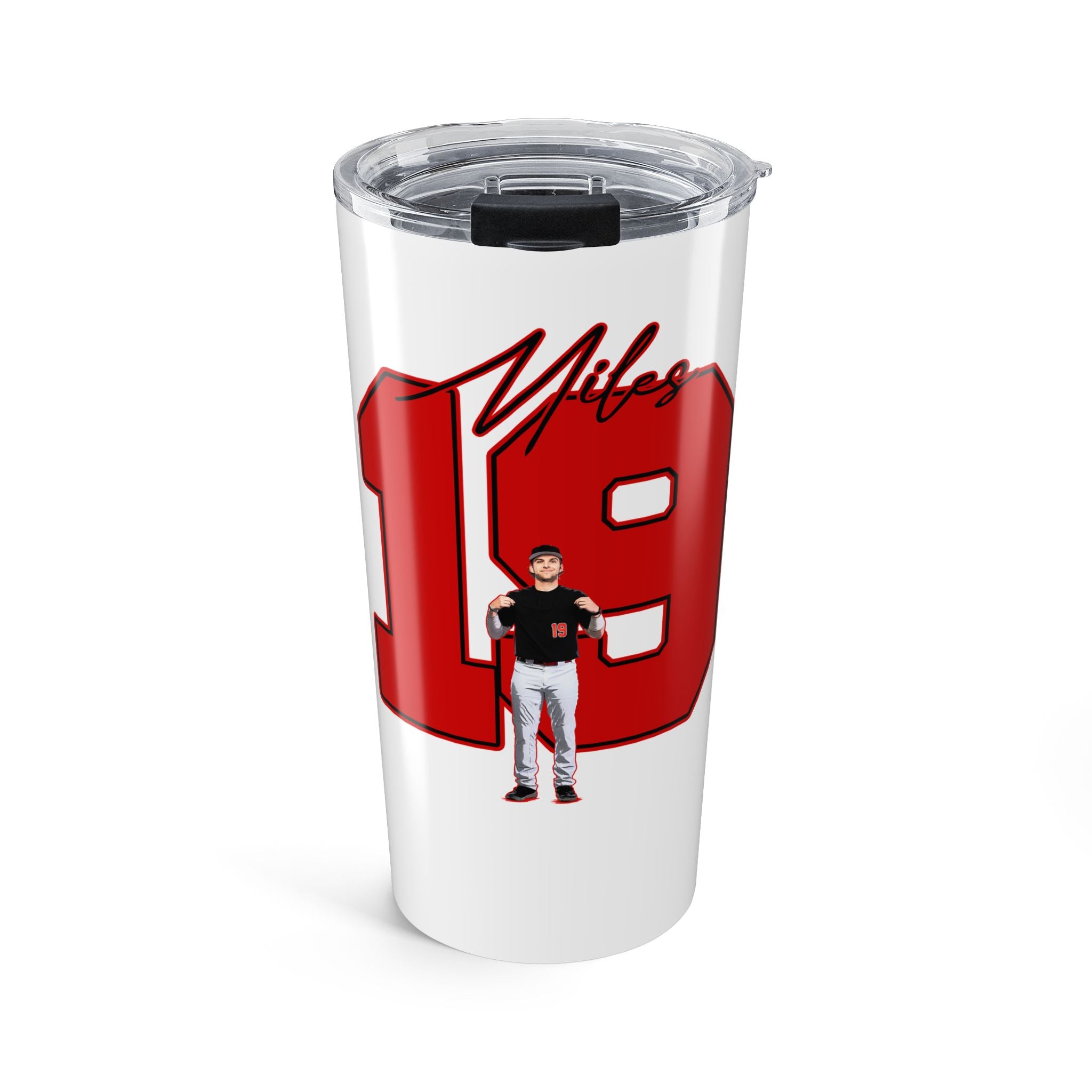 Cade Miles Tumbler Mug
