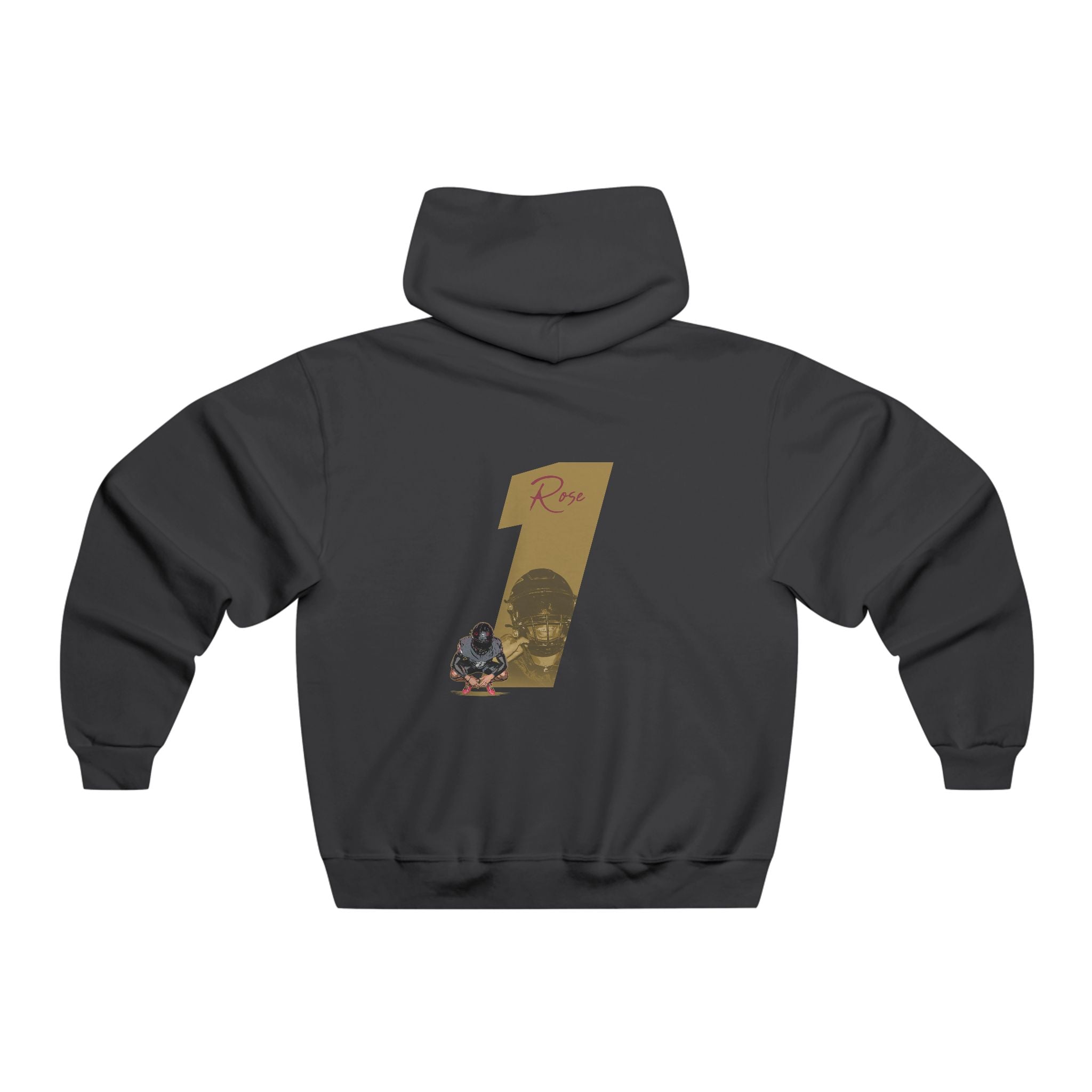 Dalarian Rose Vintage Hoodie