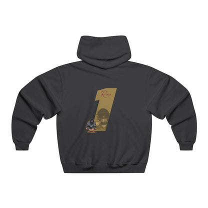 Dalarian Rose Vintage Hoodie