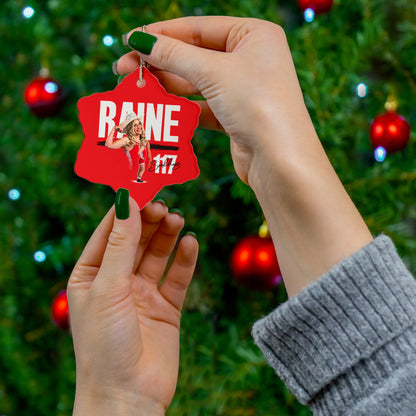 Raine Brekhus Ceramic Ornament