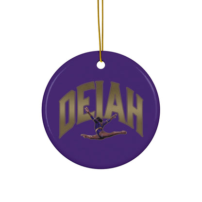 Deiah-Marie Moody Ceramic Ornament