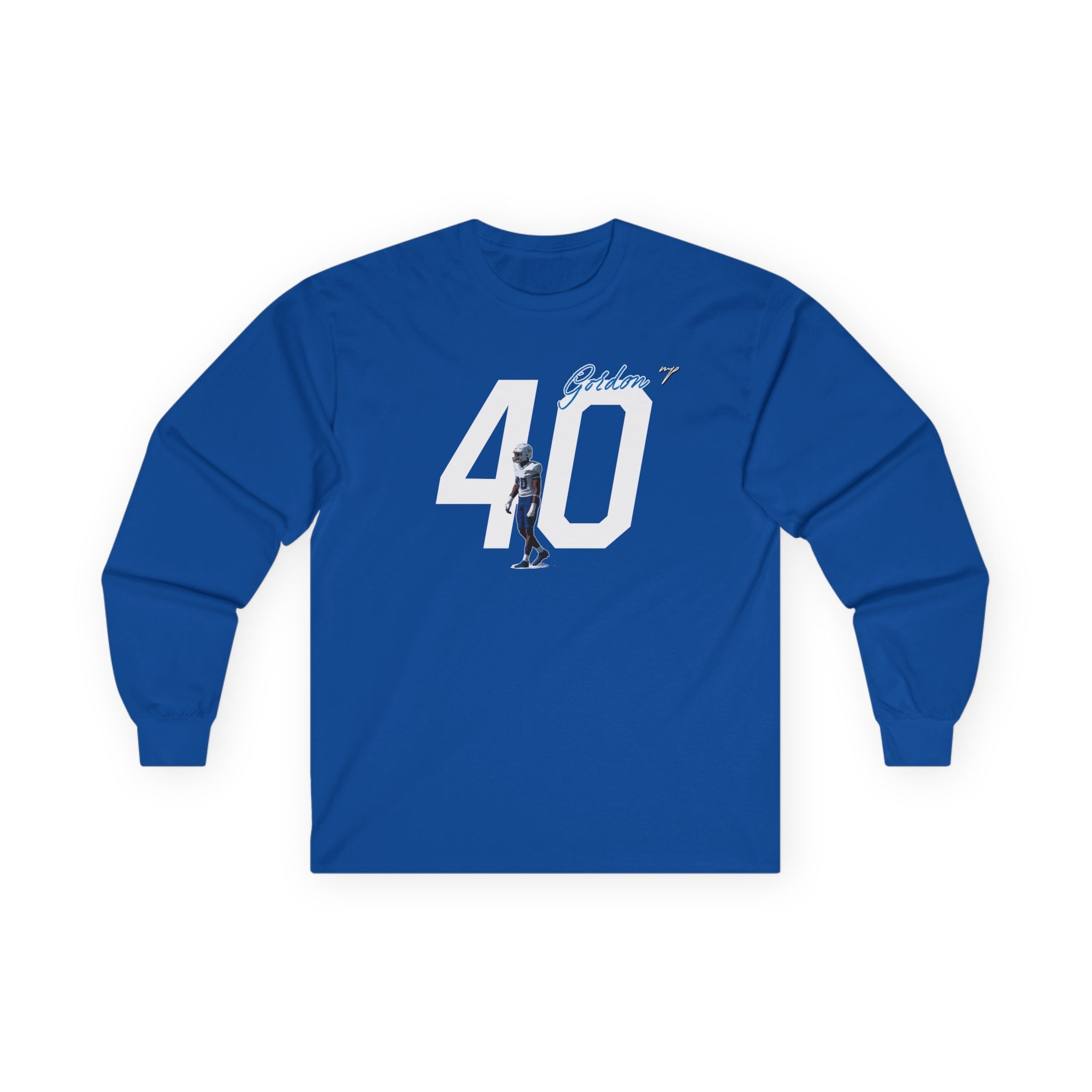 Christopher Gordon Long Sleeve Tee