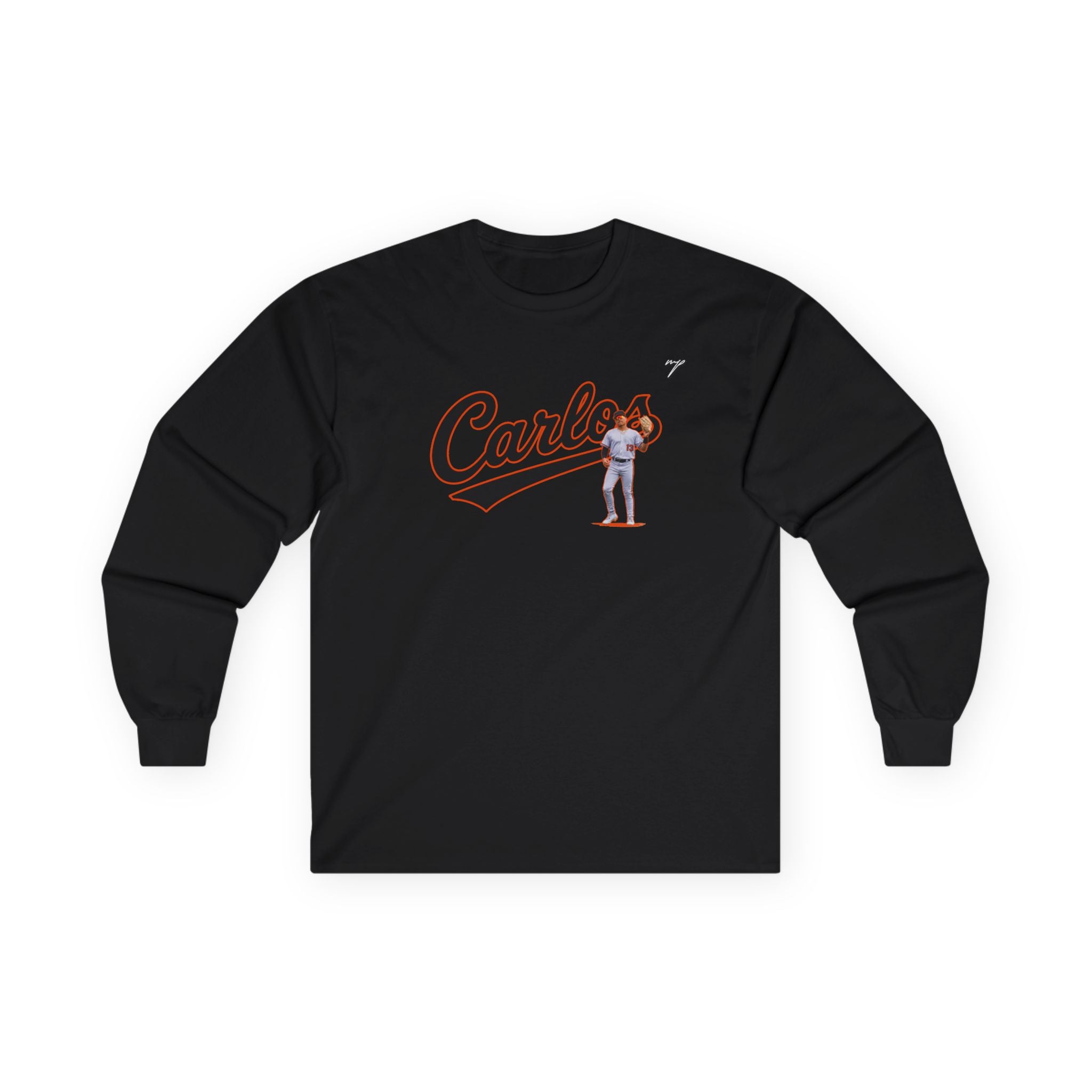 Carlos Sanchez Long Sleeve Tee
