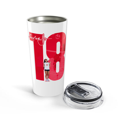 Taylor Johnson Tumbler Mug
