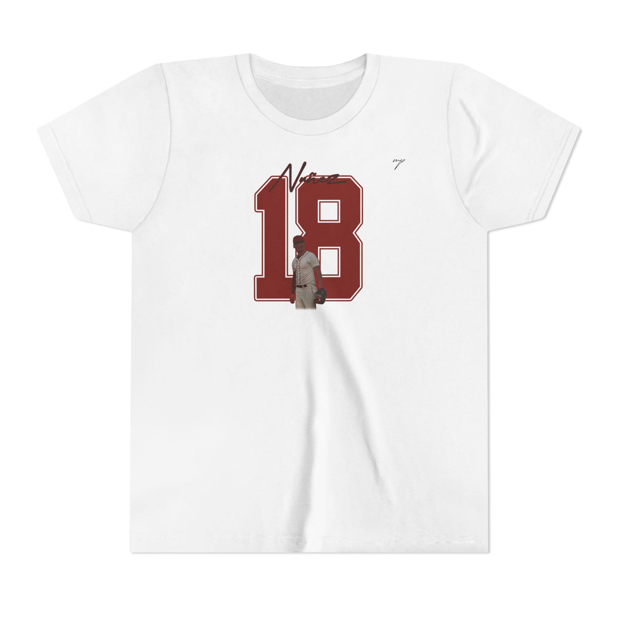 Alex Nuñez YOUTH Graphic Tee