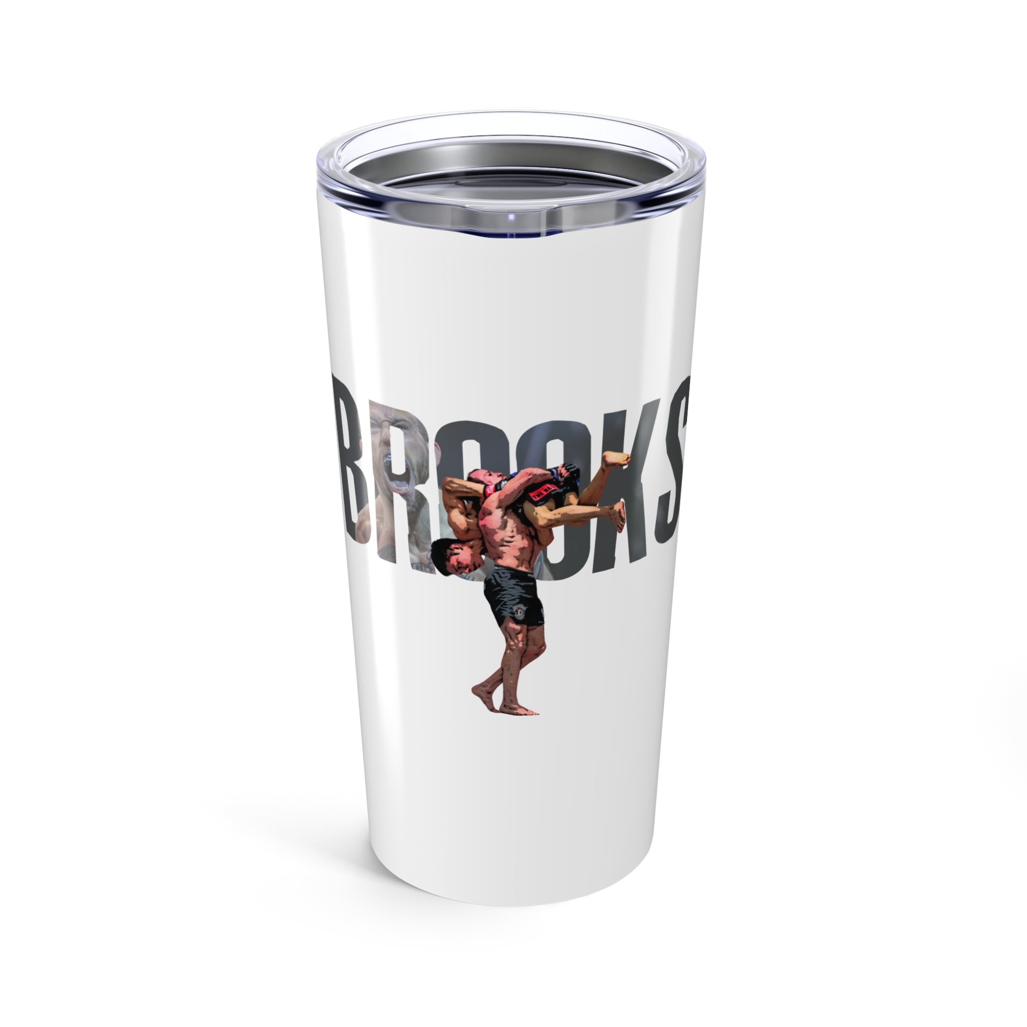 Jarred Brooks Tumbler Mug