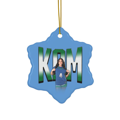 Kam Barnitz Ceramic Ornament