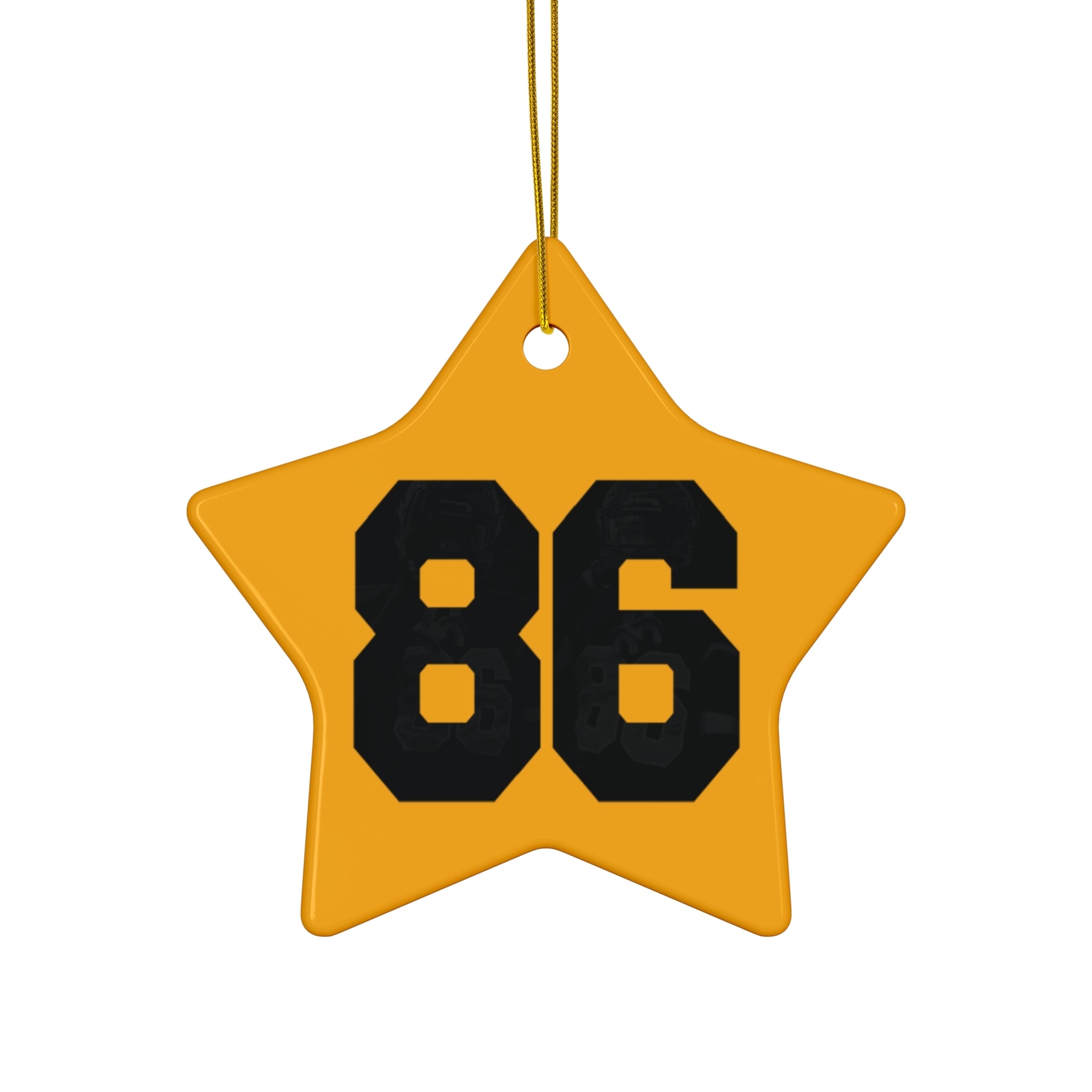 Ethan Null Ceramic Ornament