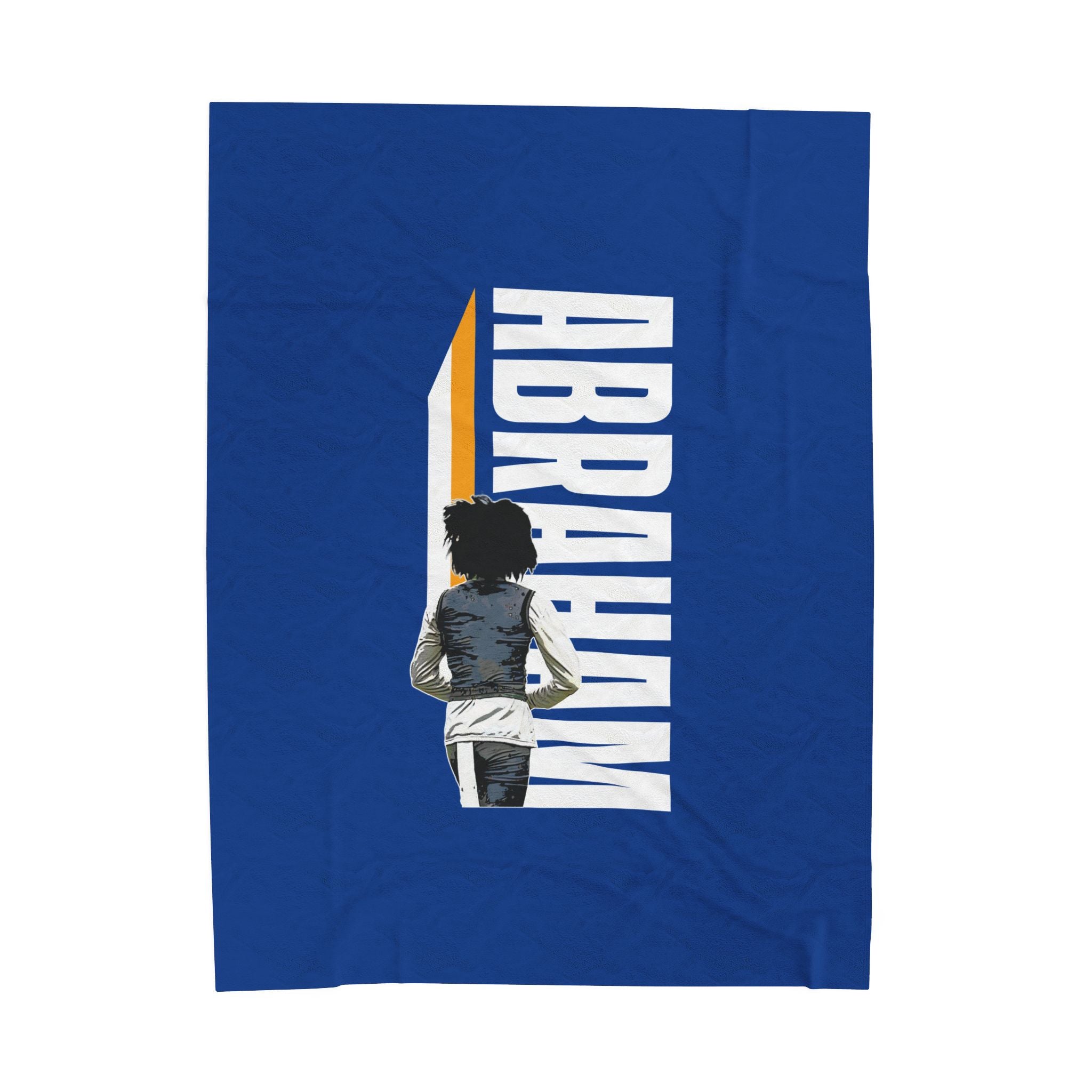 Tarick Abraham Velveteen Plush Blanket