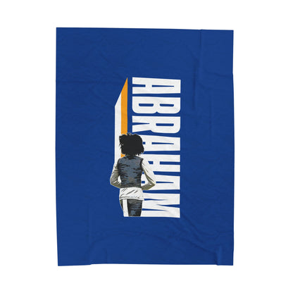 Tarick Abraham Velveteen Plush Blanket