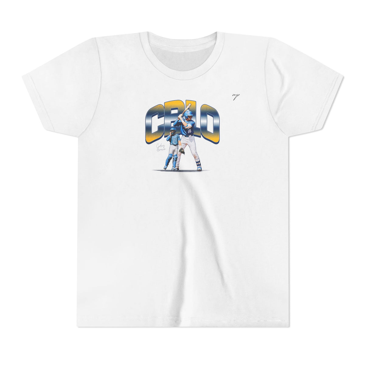 Codey Brown YOUTH Graphic Tee