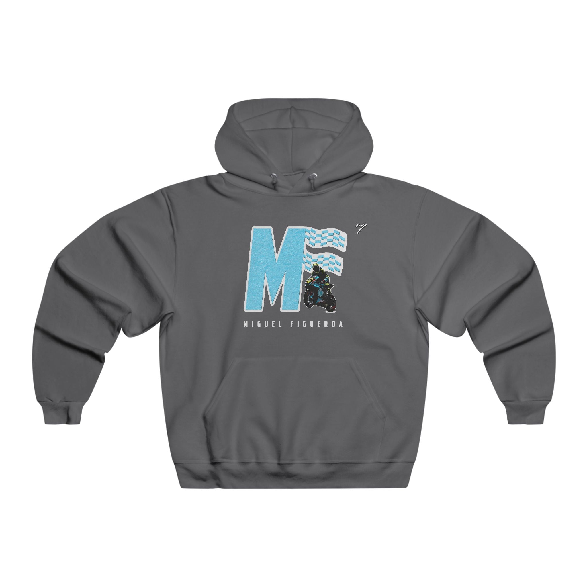 Miguel Figueroa Vintage Hoodie