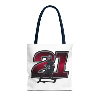Johntarius Green Custom Tote Bag