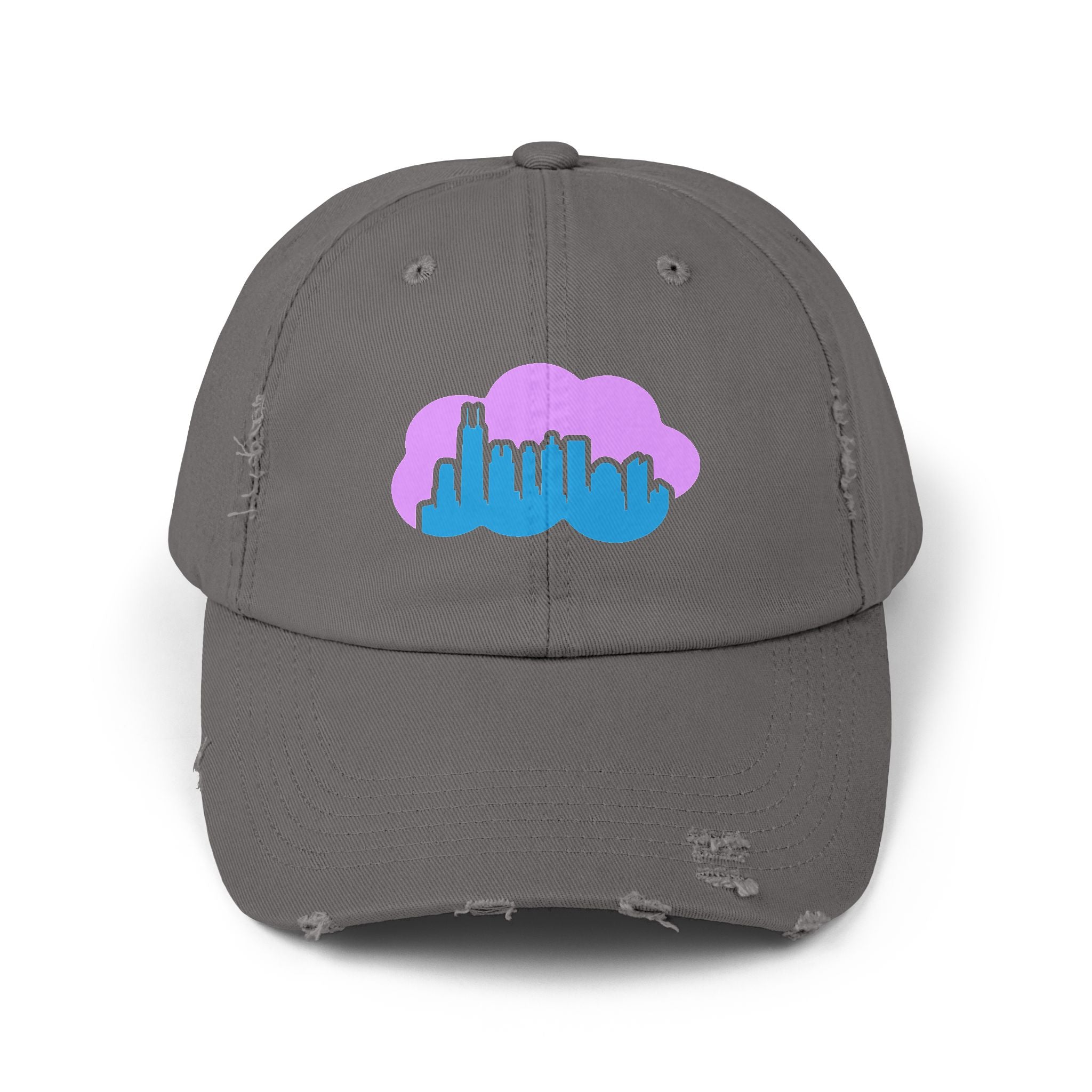 Fields of Dreams Distressed Dad Cap