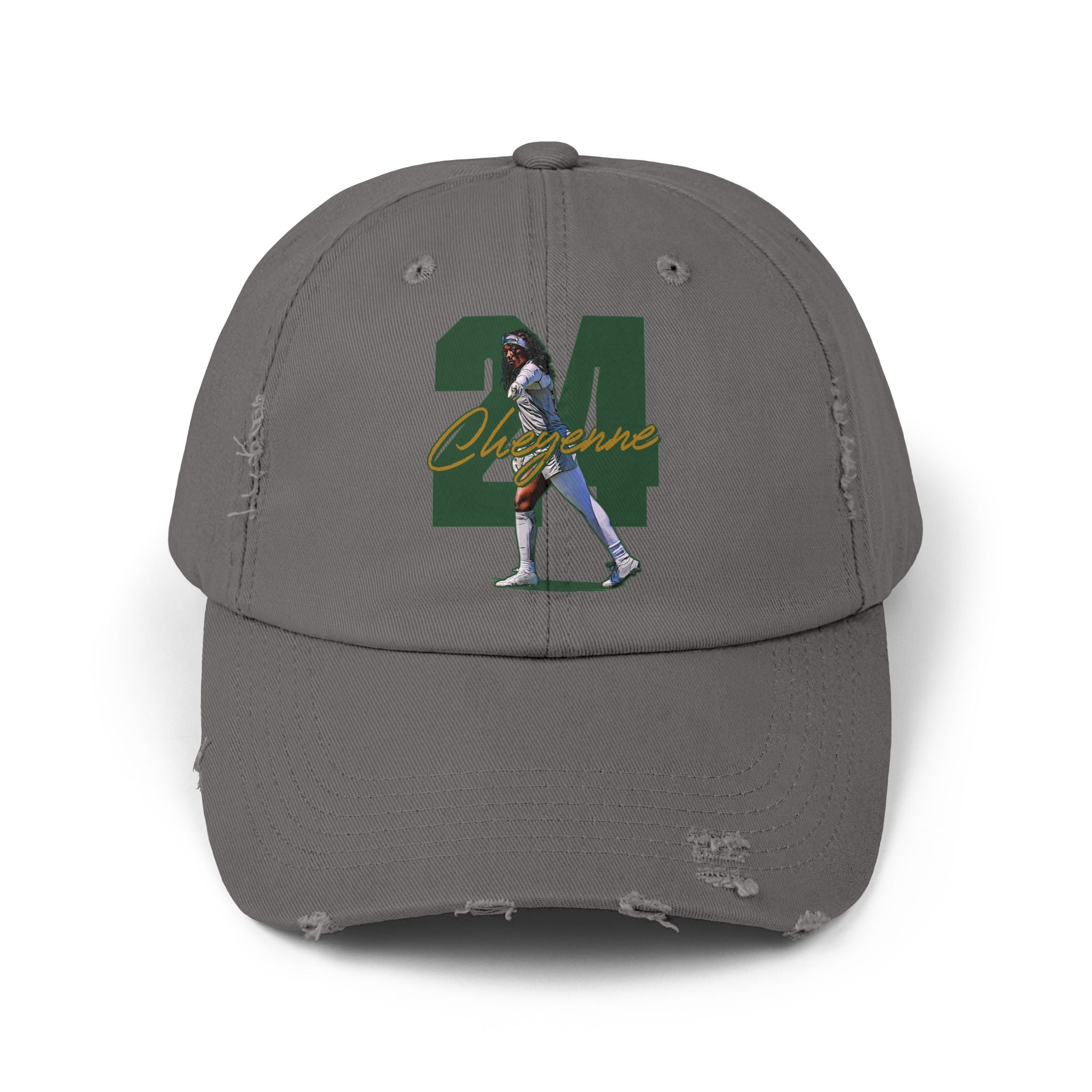 Cheyenne Durand Distressed Dad Cap
